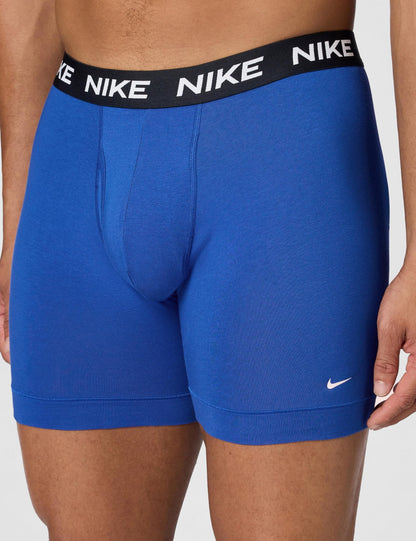 Nike Men's All Day Cotton Stretch Boxer Brief W/Fly Underwear (3-Pack)