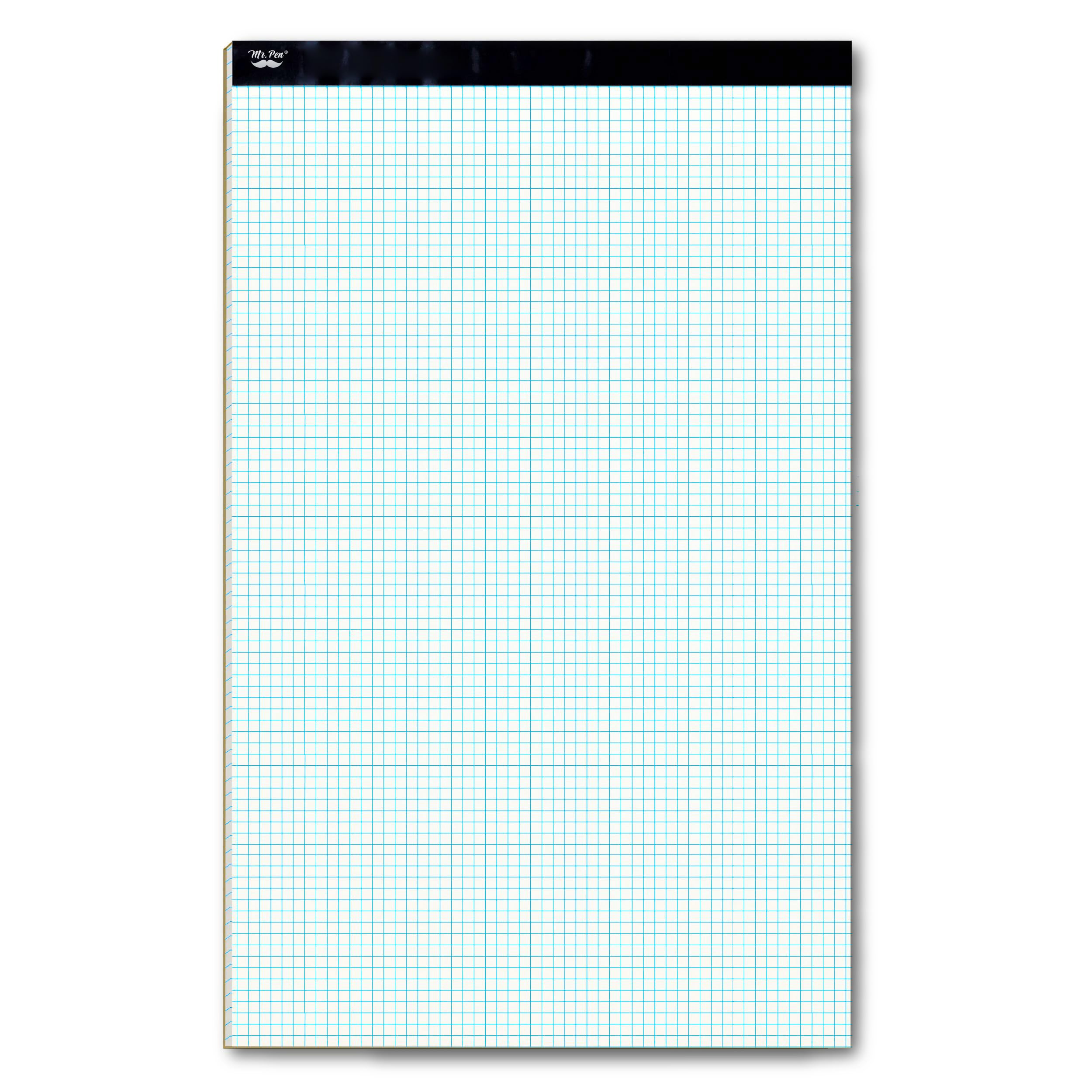 Mr. Pen Graph Paper, Grid Paper, 4x4 (4 Squares per inch), 17"x11", 22 Sheet