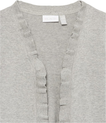 The Children'S Place Girls Ruffle Cardigan