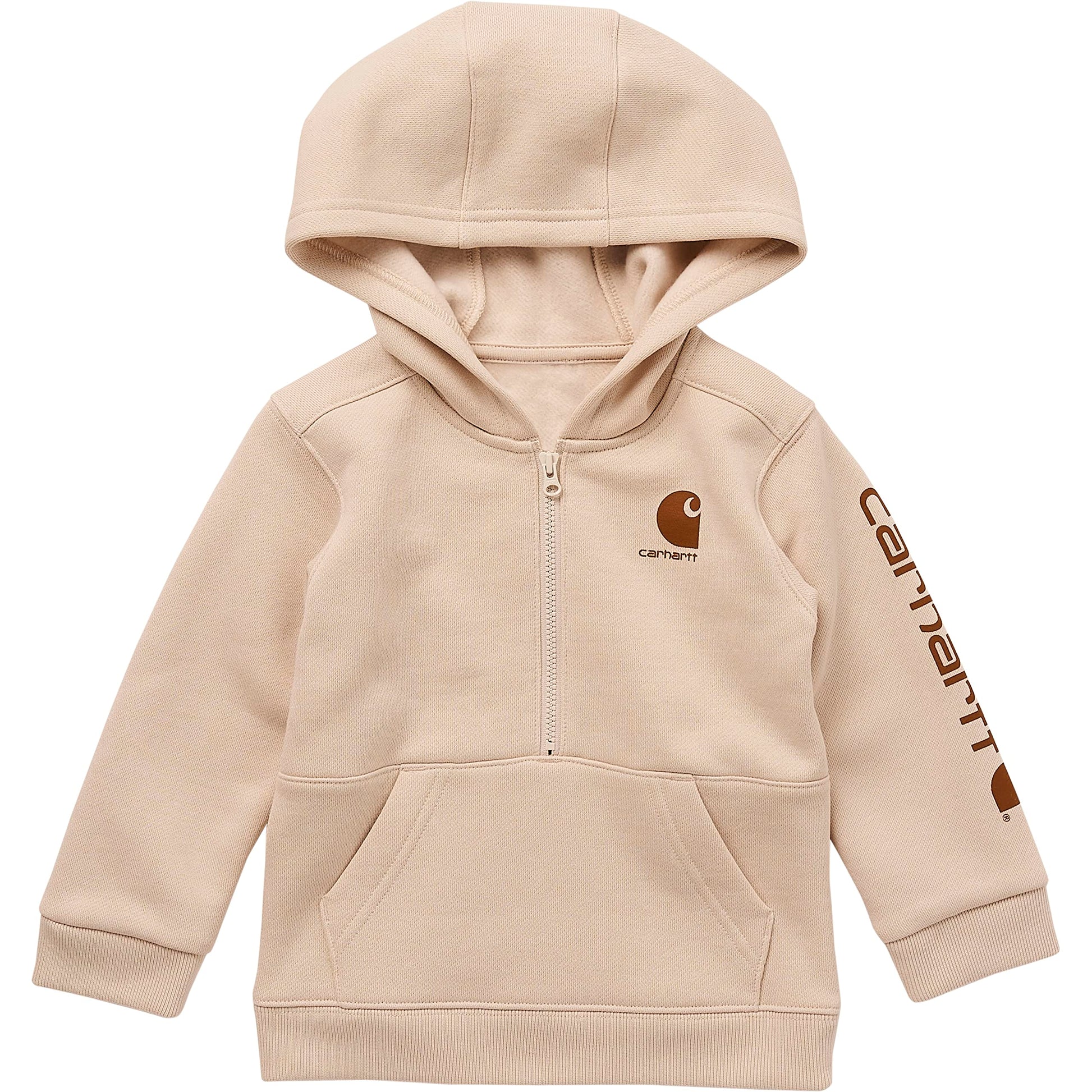 Carhartt Kid's CA6273 Long-Sleeve Half-Zip Sweatshirt - Boys