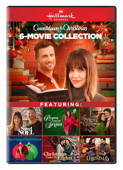Hallmark 6-Movie Collection A Novel Noel, A Reason for the Season, Believe in Christmas, Rescuing Christmas, Christmas Under the Lights and more