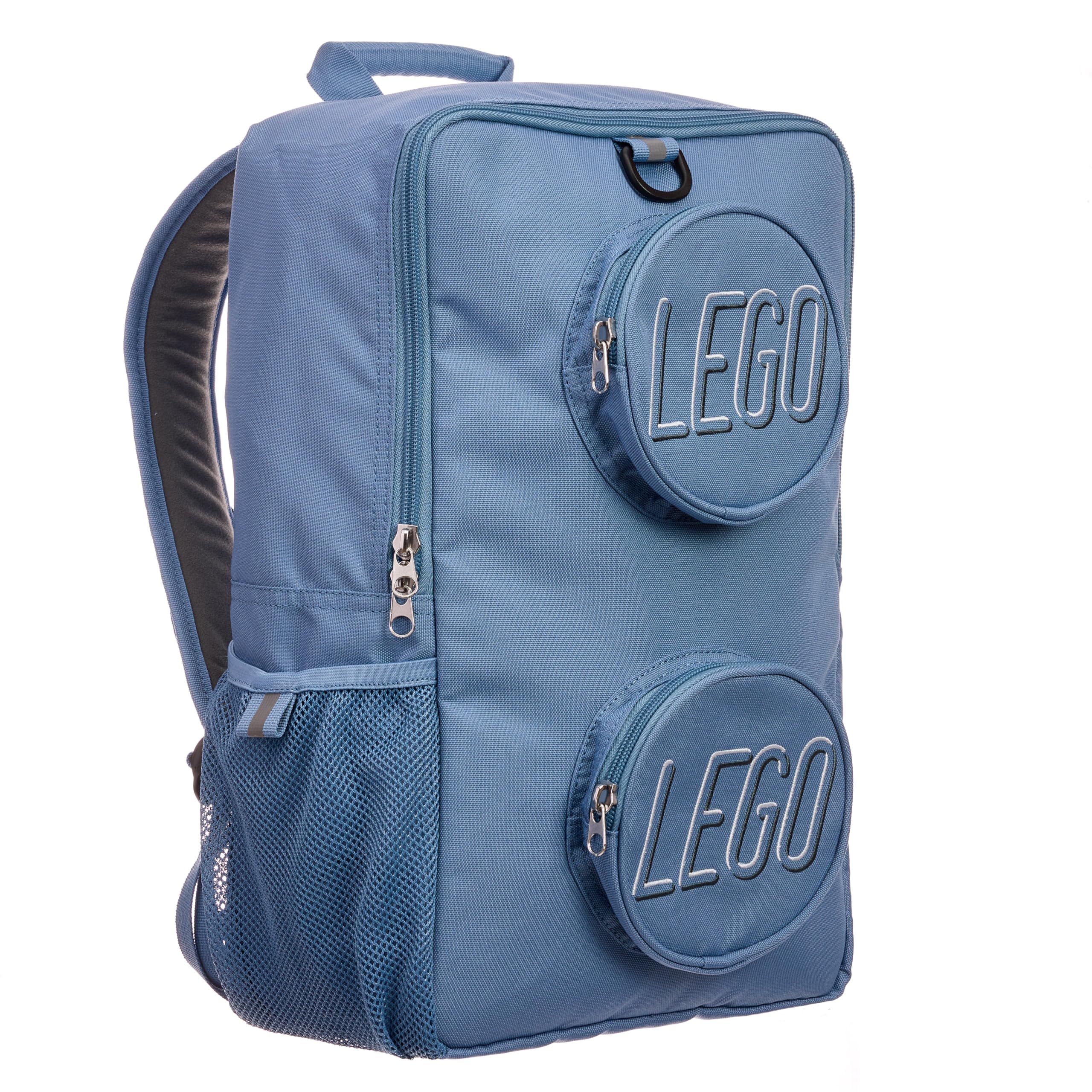 LEGO Unisex Kid's Backpack, Blue, One Size
