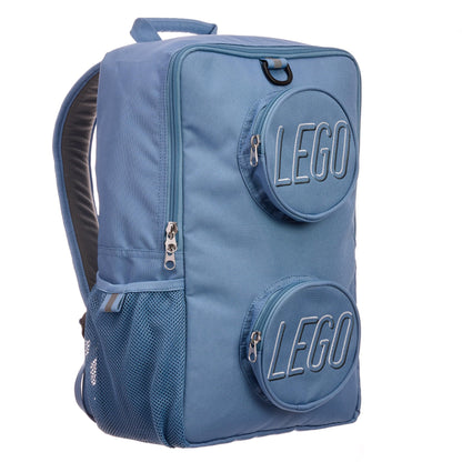 LEGO Unisex Kid's Backpack, Blue, One Size