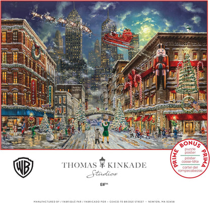 Ceaco - Thomas Kinkade Christmas - Elf - 1000 Piece Jigsaw Puzzle