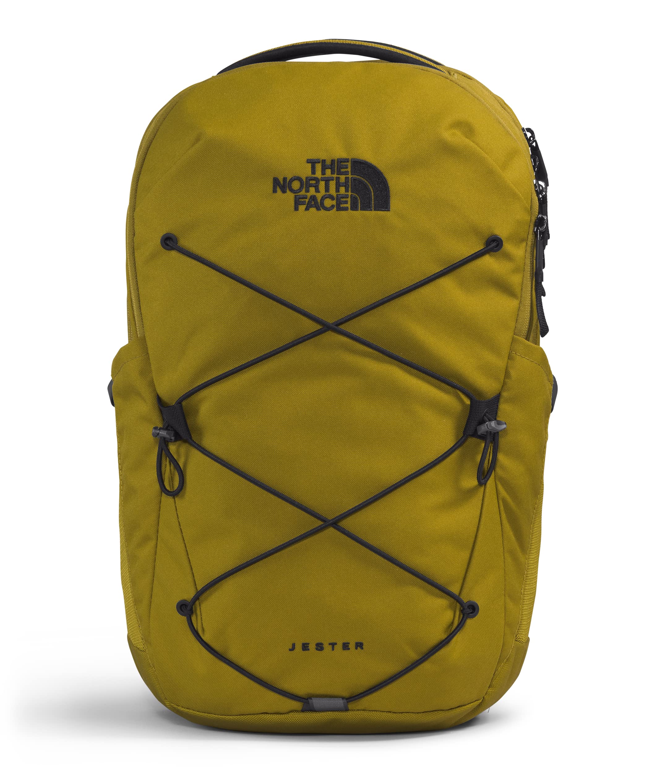 The North Face Women's Every Day Jester Laptop Backpack, TNF Black/Burnt Coral Metallic, One Size