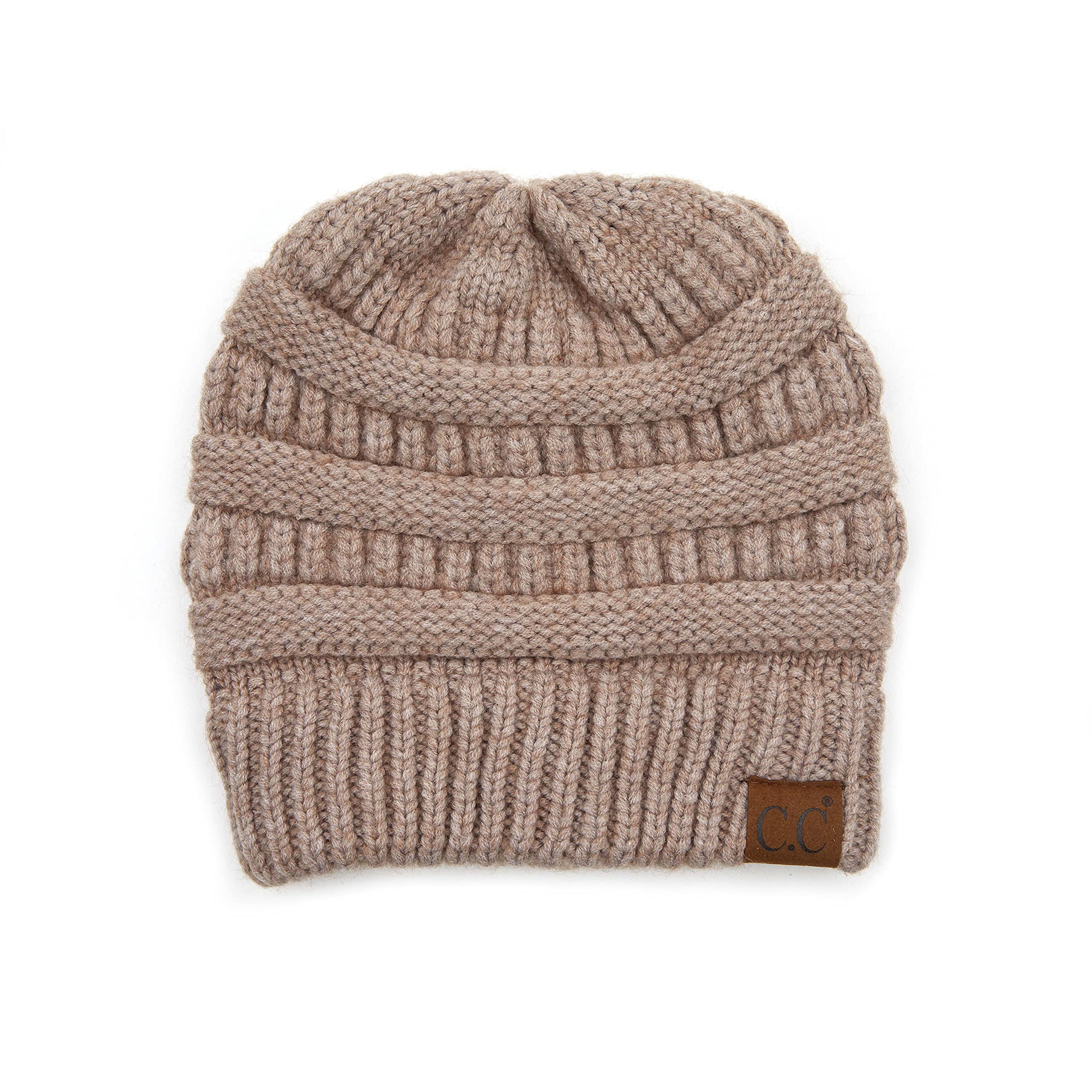 C.C Exclusives Cable Knit Beanie