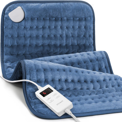 Heating Pad for Back & Period Cramps, Portable Heating Pad for Neck and Shoulders and Back with Auto Shut Off Large, Machine Washable, Christmas Gifts for Women, Men