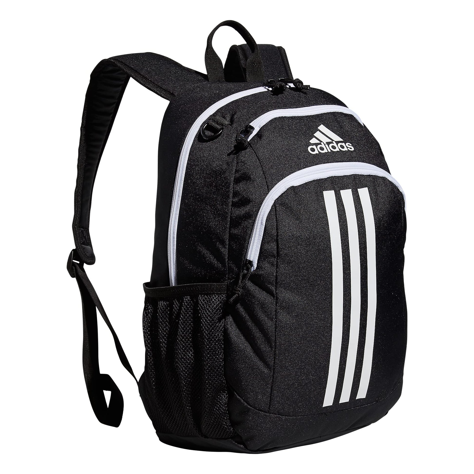 adidas Creator Laptop Backpack for Women and Men, Comfortable and Durable Small Athletic Bag, Camouflage Carbon/Black/Impact Orange, One Size