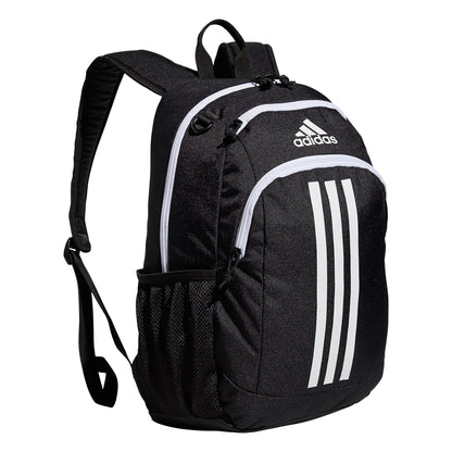 adidas Creator Laptop Backpack for Women and Men, Comfortable and Durable Small Athletic Bag, Camouflage Carbon/Black/Impact Orange, One Size