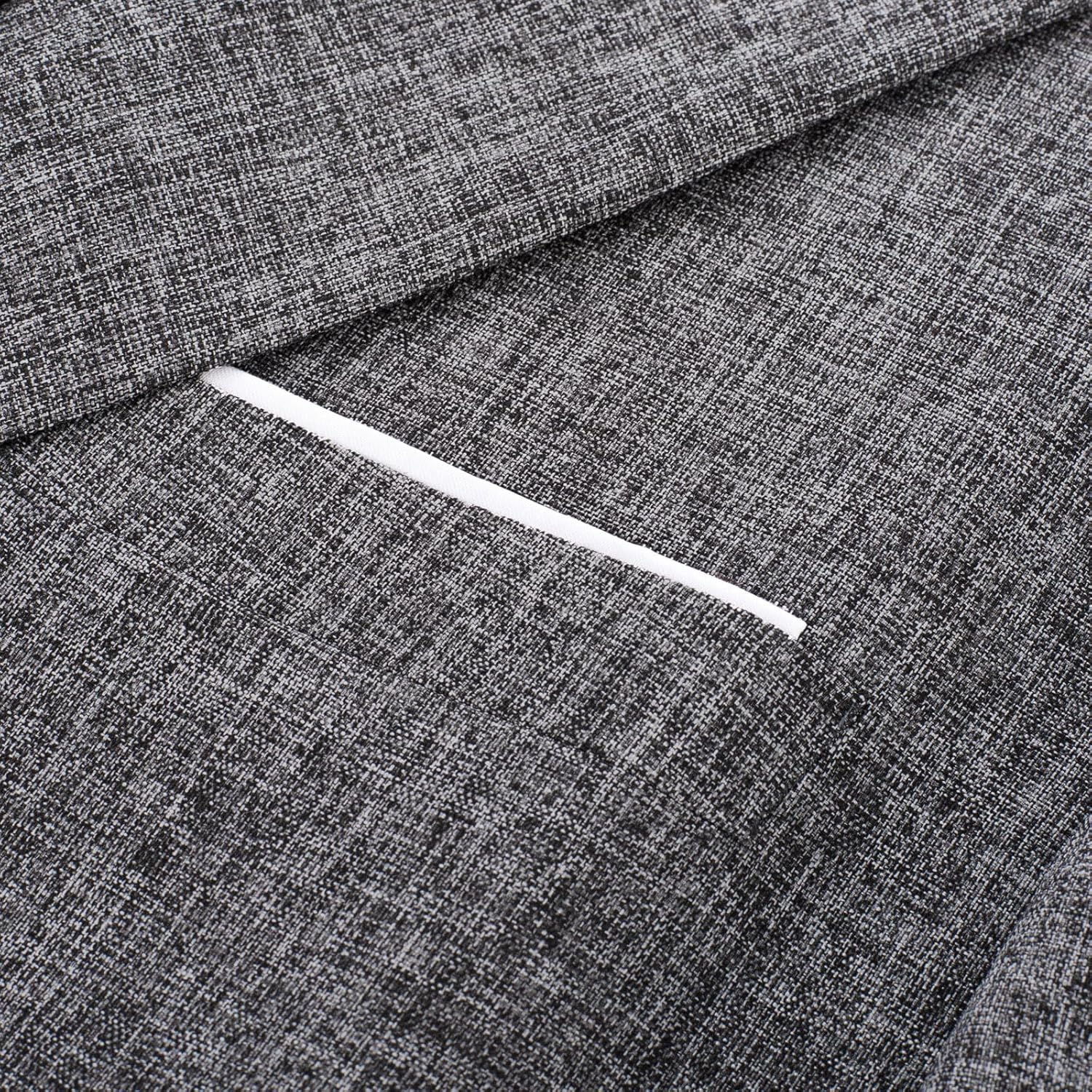 PJ PAUL JONES Mens Casual Sport Coats Two Buttons Lightweight Business Sport Blazer