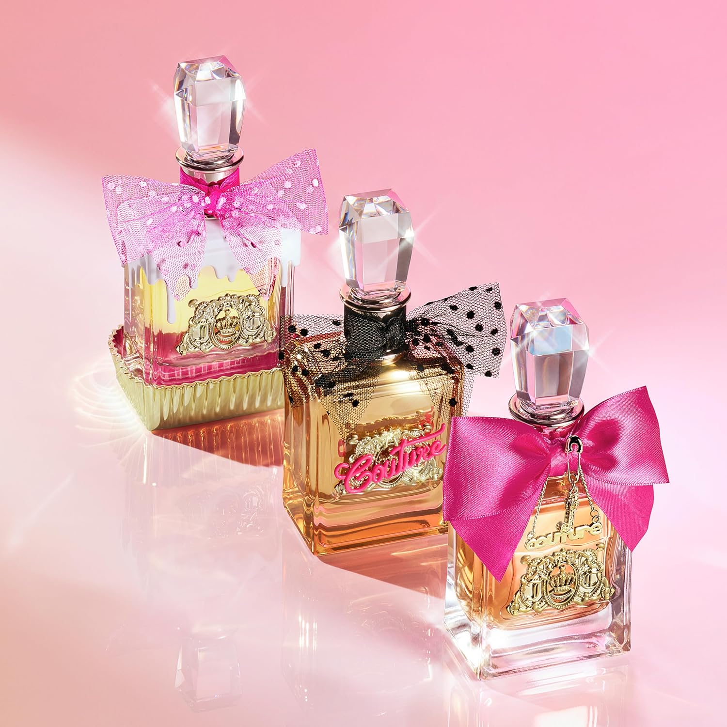 Juicy Couture Viva La Juicy Eau De Parfum, Women's Perfume with Notes of Mandarin, Gardenia & Caramel, Floral & Sweet, EDP Spray, 3.4 fl oz