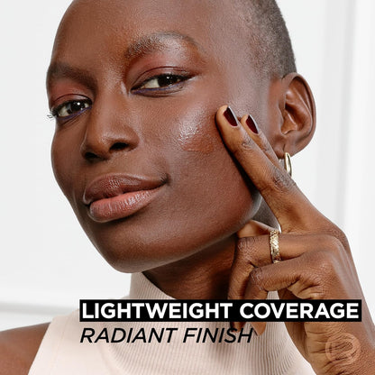 L'Oreal Paris True Match Nude Hyaluronic Tinted Serum Foundation with 1% Hyaluronic acid, Medium 4-5, 1 fl. oz.