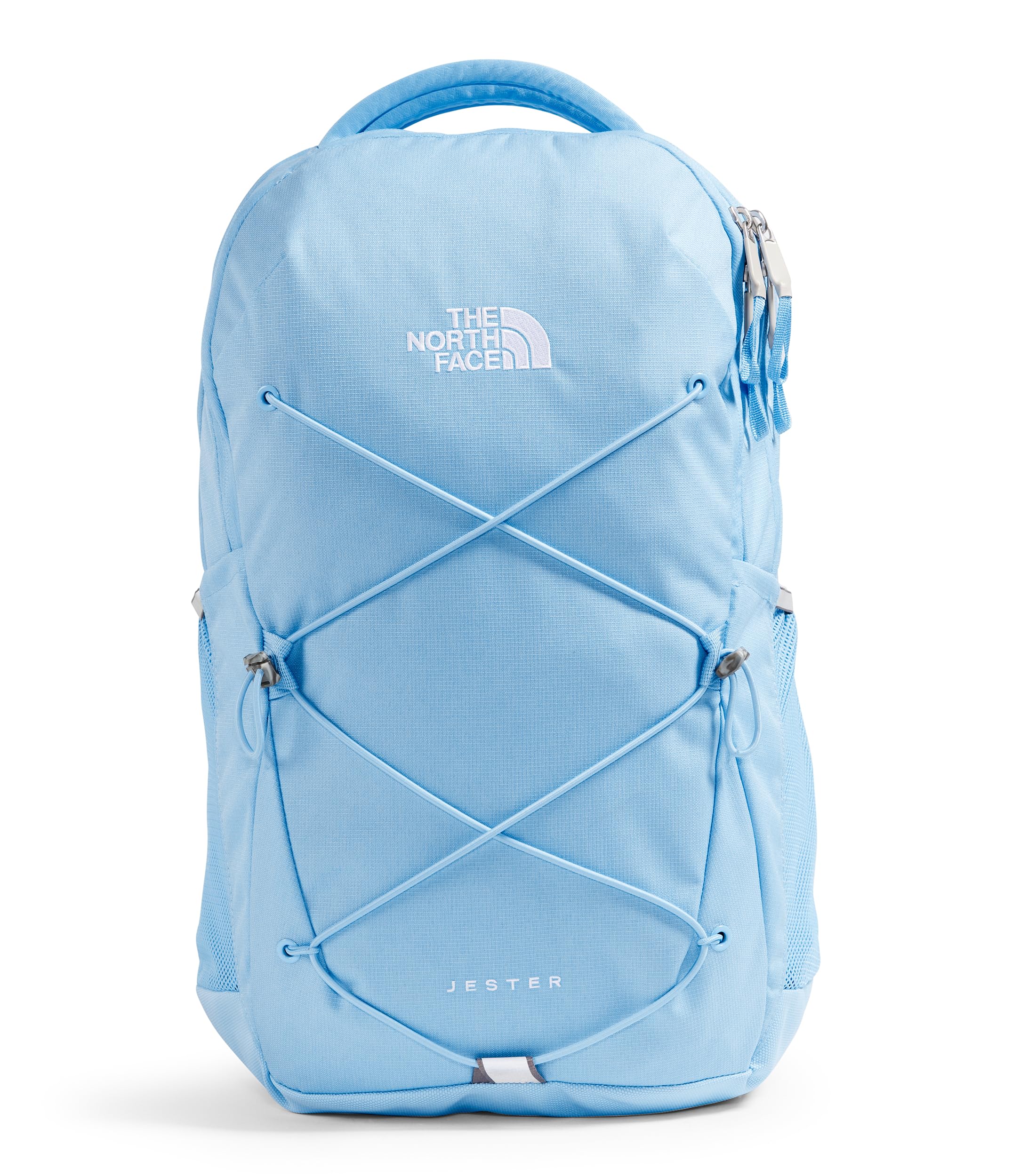 The North Face Women's Every Day Jester Laptop Backpack, TNF Black/Burnt Coral Metallic, One Size