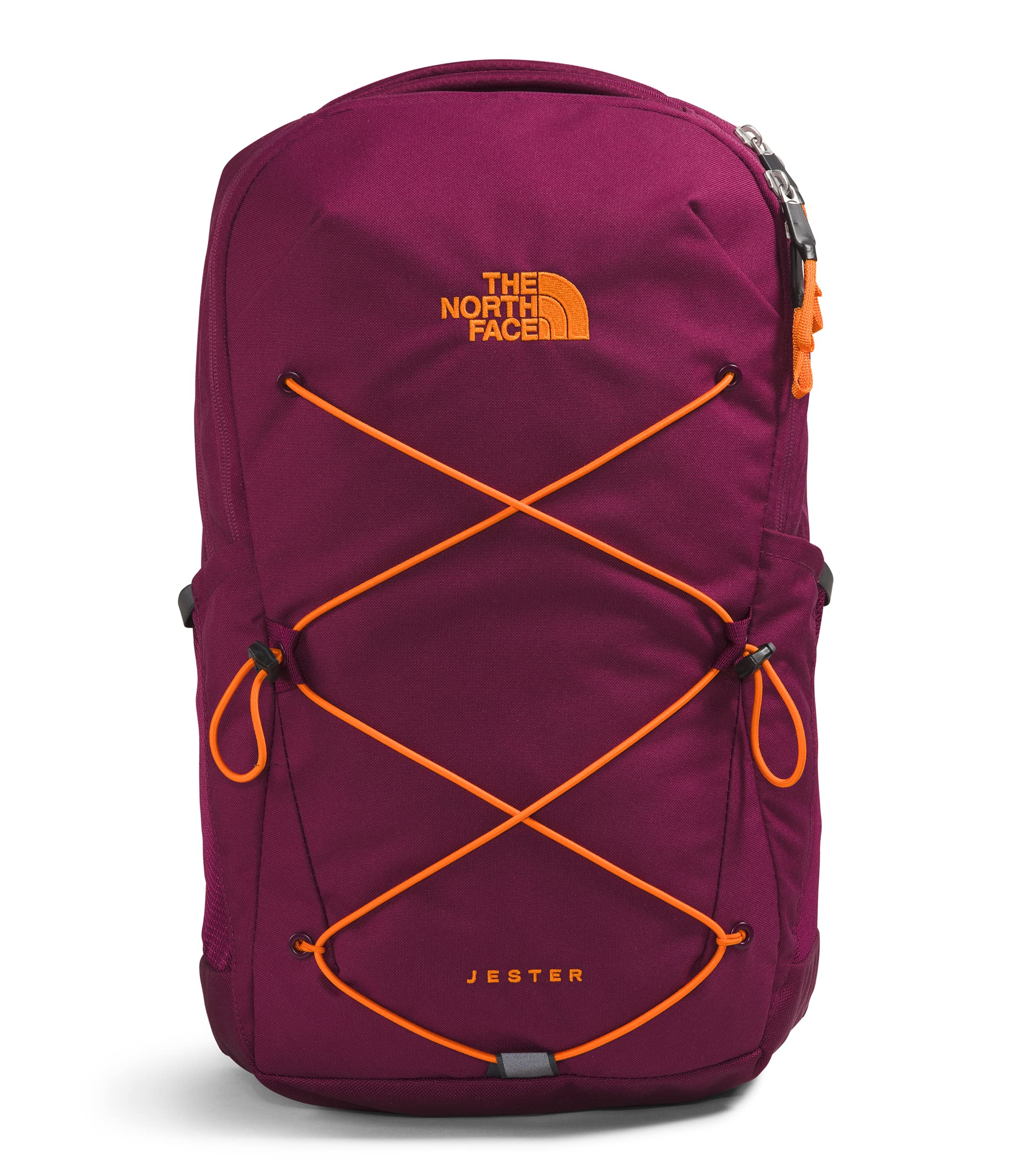 The North Face Women's Every Day Jester Laptop Backpack, TNF Black/Burnt Coral Metallic, One Size