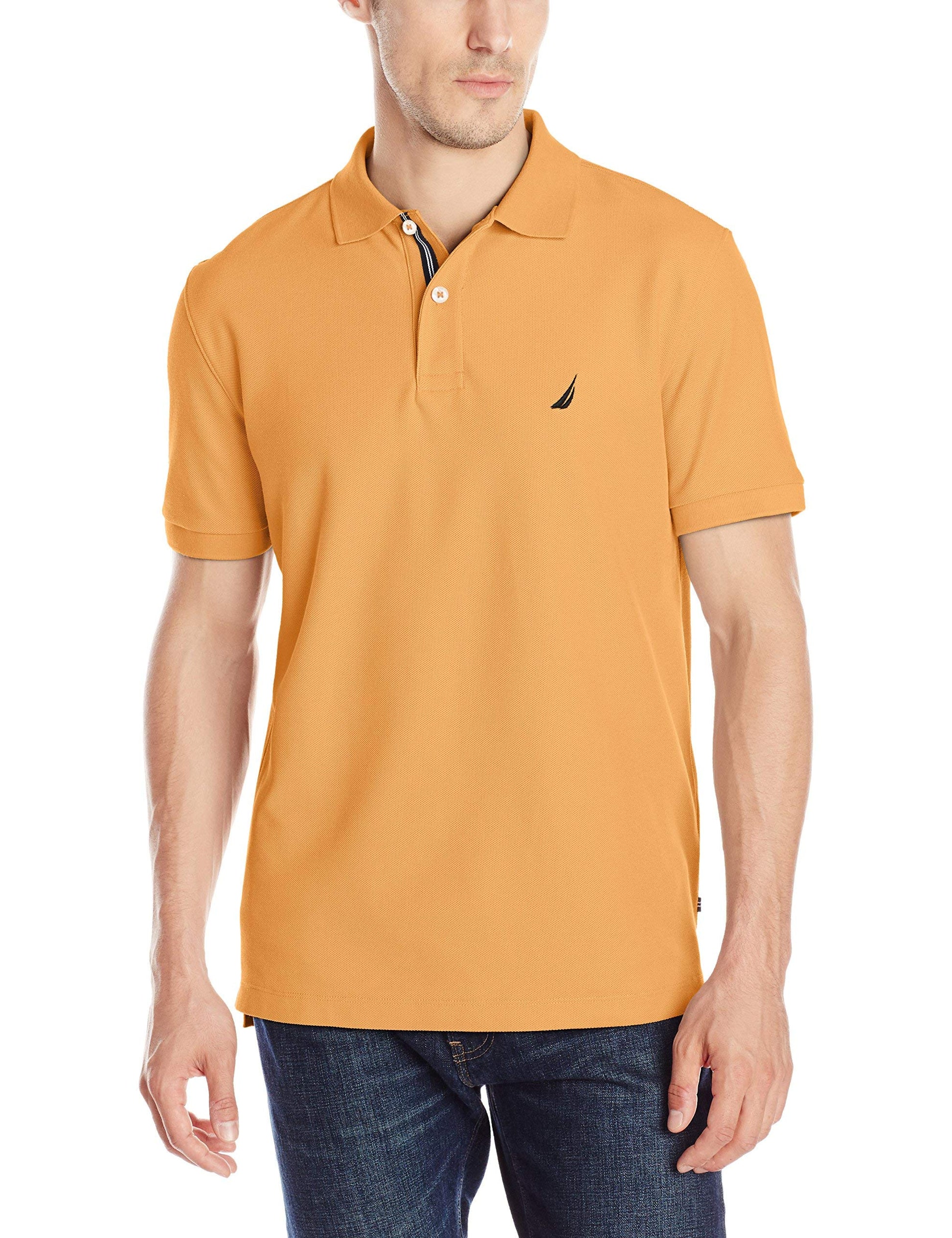 Nautica Men's Solid Deck Shirt