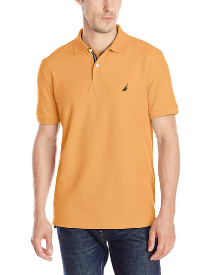 Nautica Men's Solid Deck Shirt