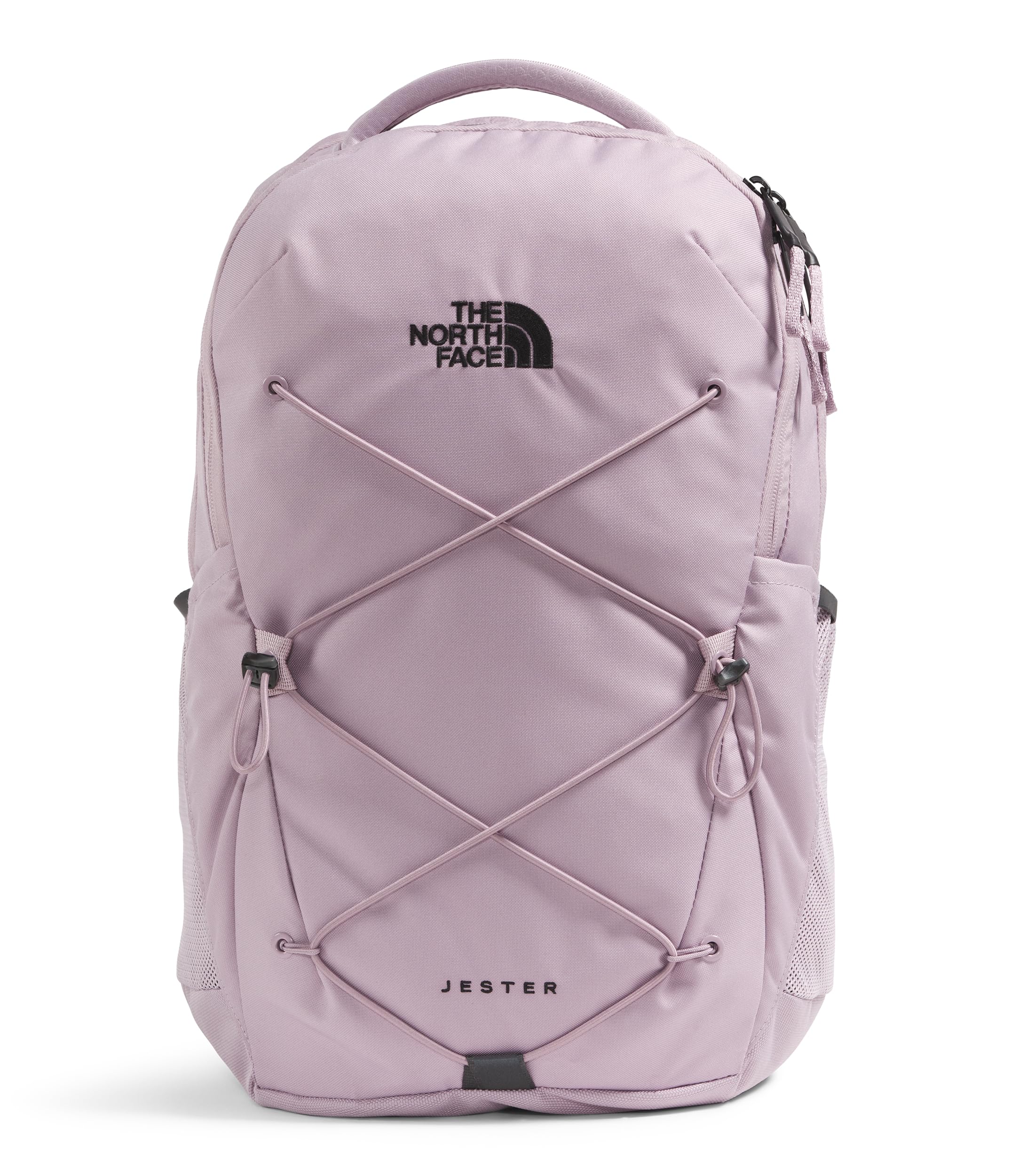 The North Face Women's Every Day Jester Laptop Backpack, TNF Black/Burnt Coral Metallic, One Size