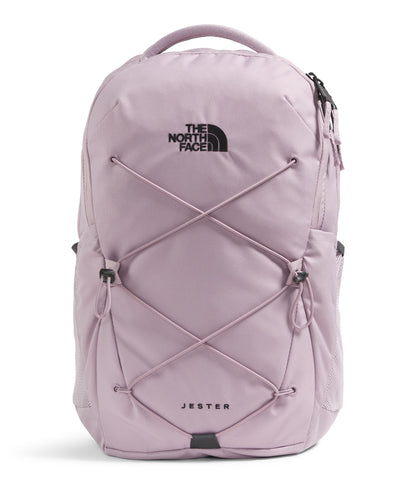 The North Face Women's Every Day Jester Laptop Backpack, TNF Black/Burnt Coral Metallic, One Size