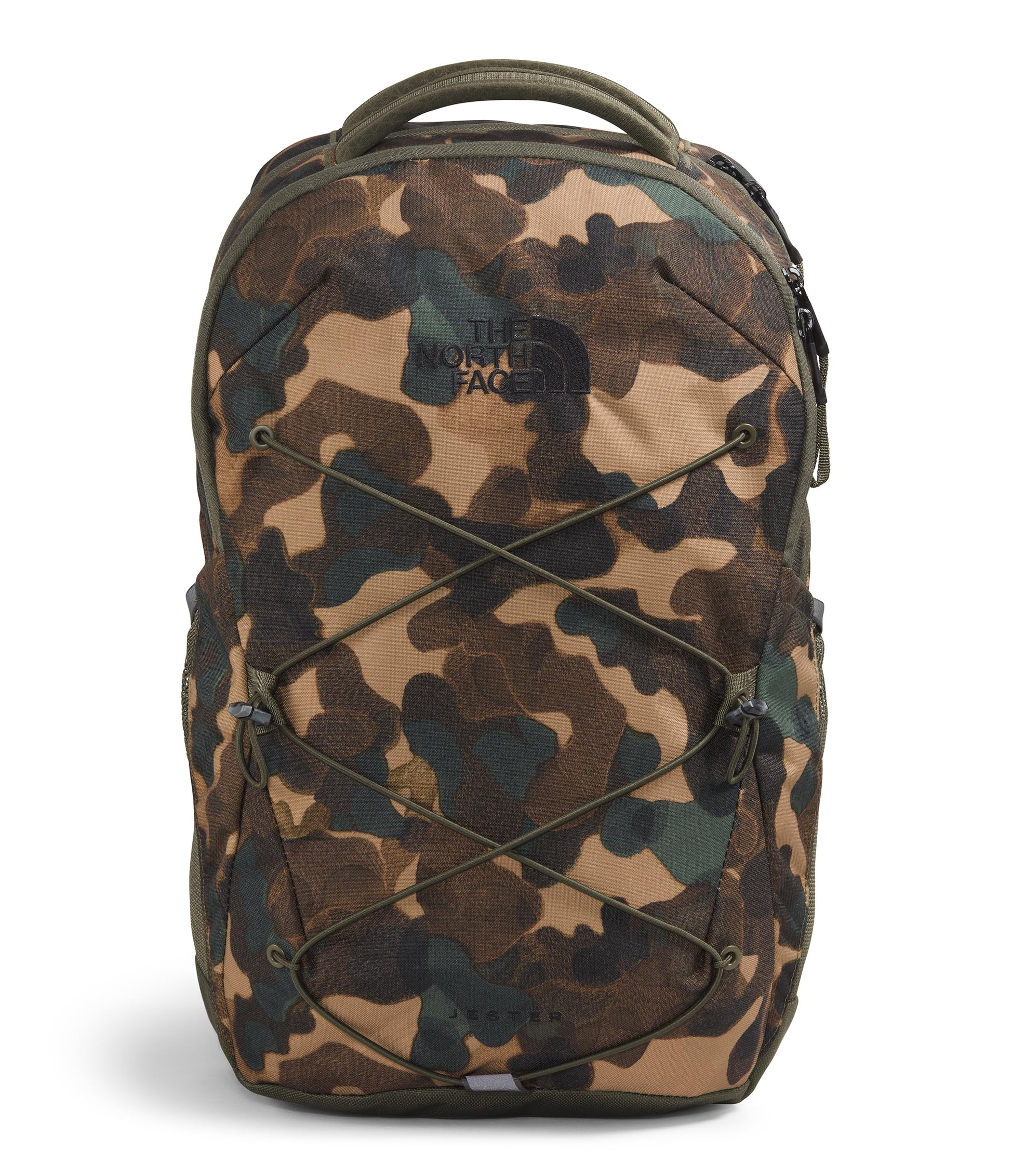 The North Face Women's Every Day Jester Laptop Backpack, TNF Black/Burnt Coral Metallic, One Size