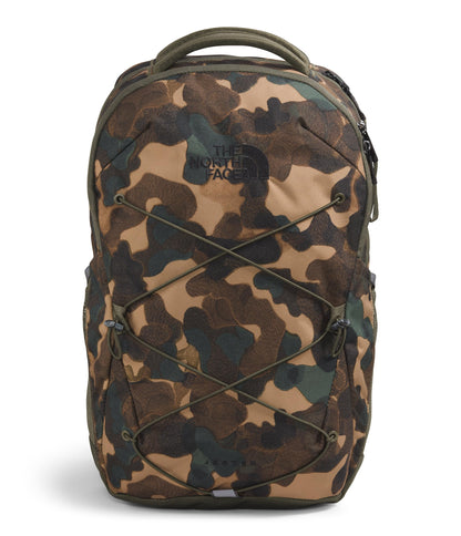 The North Face Women's Every Day Jester Laptop Backpack, TNF Black/Burnt Coral Metallic, One Size