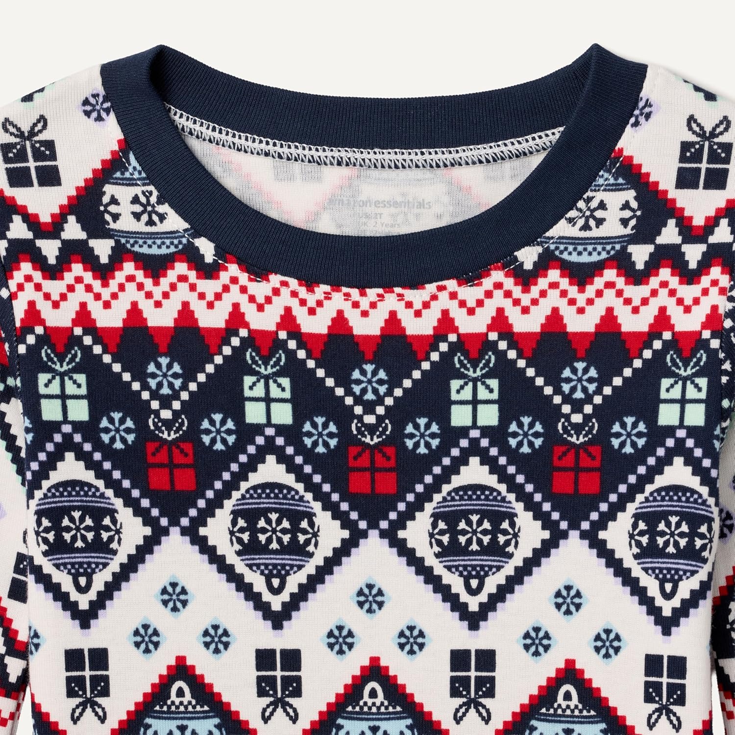 Amazon Essentials Matching Holiday Family Pajama Sets