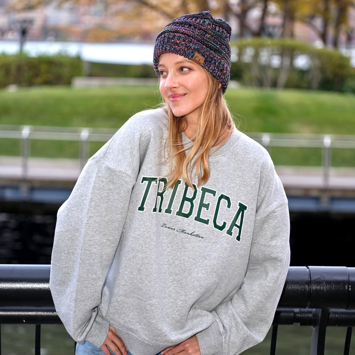 C.C Exclusives Cable Knit Beanie