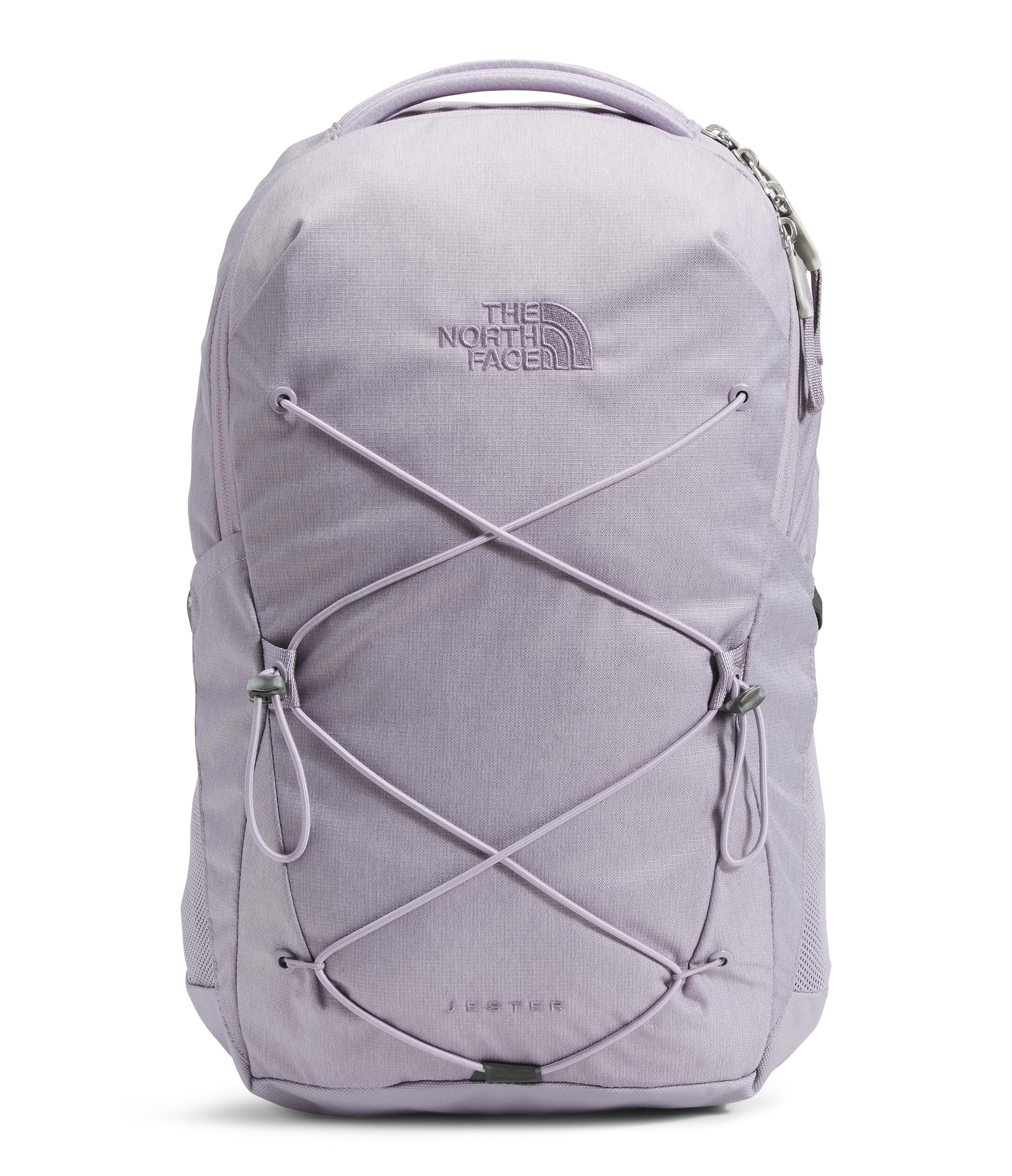 The North Face Women's Every Day Jester Laptop Backpack, TNF Black/Burnt Coral Metallic, One Size