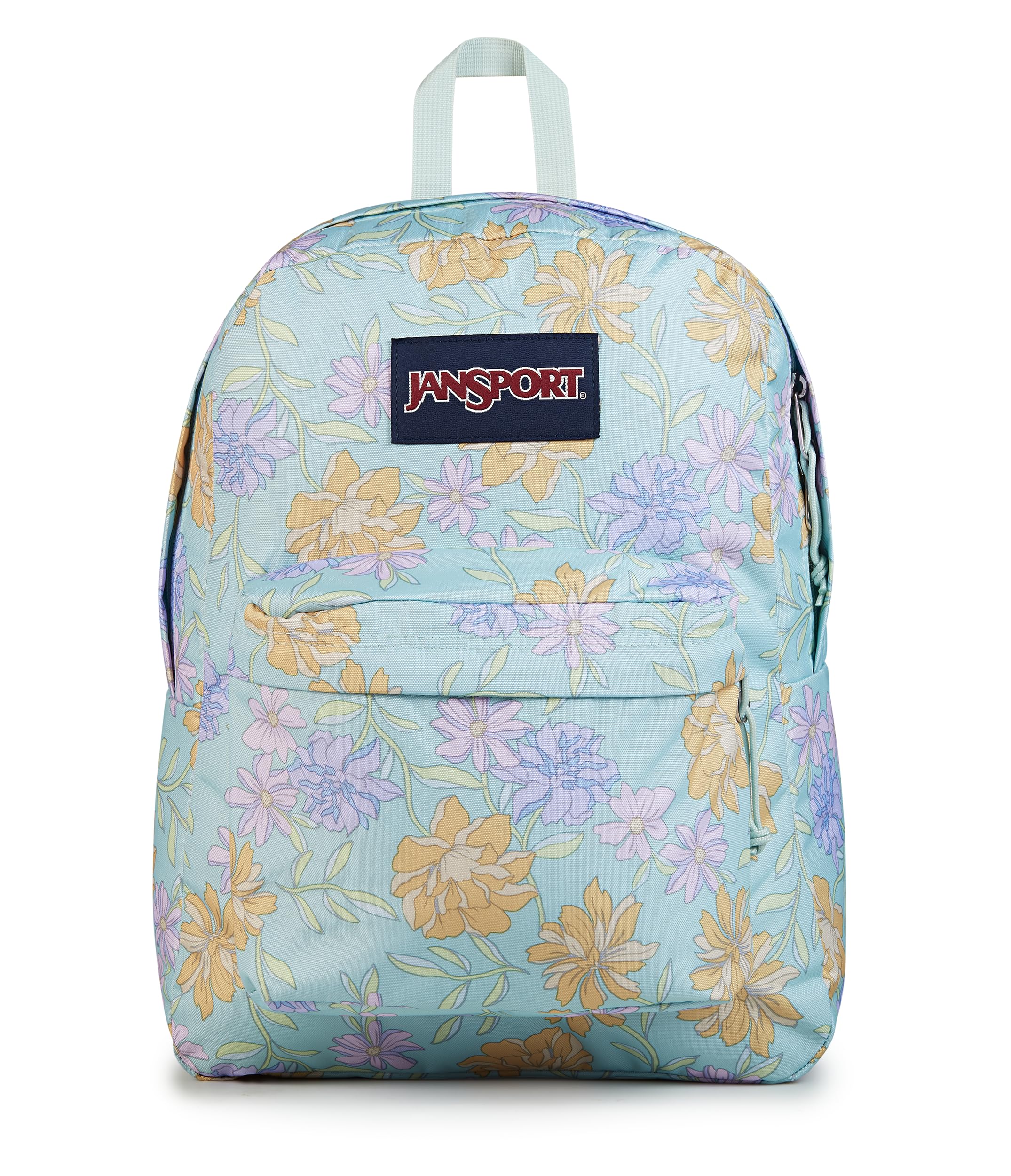 JanSport SuperBreak One Backpacks - Durable, Lightweight Bookbag with 1 Main Compartment, Front Utility Pocket with Built-in Organizer - Premium Backpack, Black