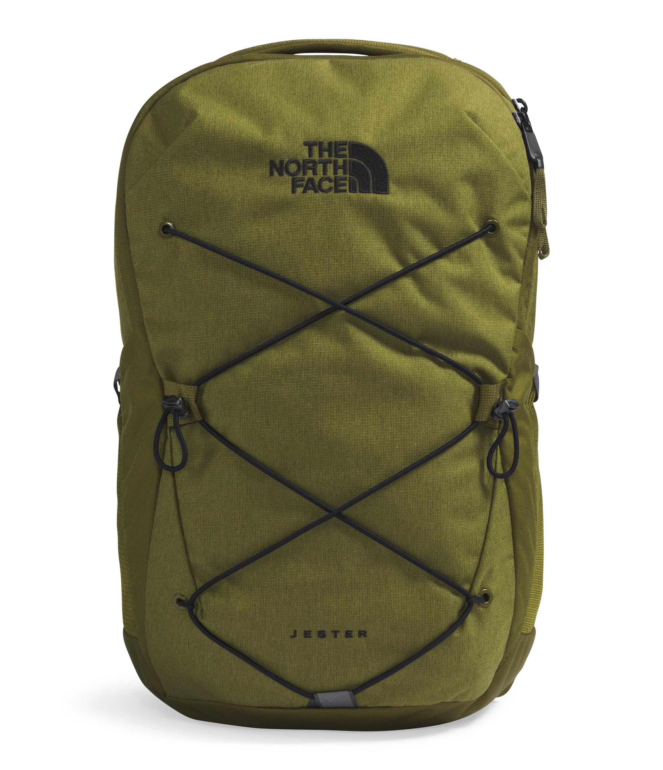 The North Face Women's Every Day Jester Laptop Backpack, TNF Black/Burnt Coral Metallic, One Size
