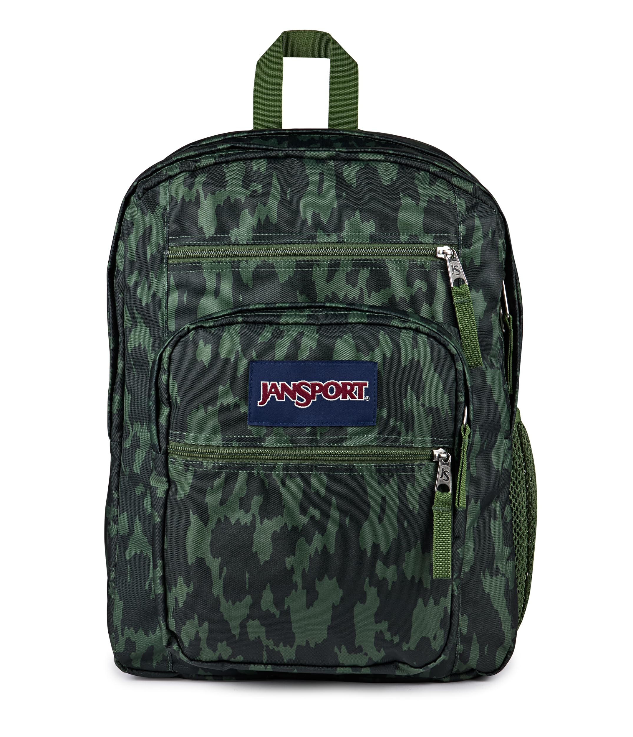 JanSport Laptop Backpack - Computer Bag with 2 Compartments, Ergonomic Shoulder Straps, 15” Laptop Sleeve, Haul Handle - Black