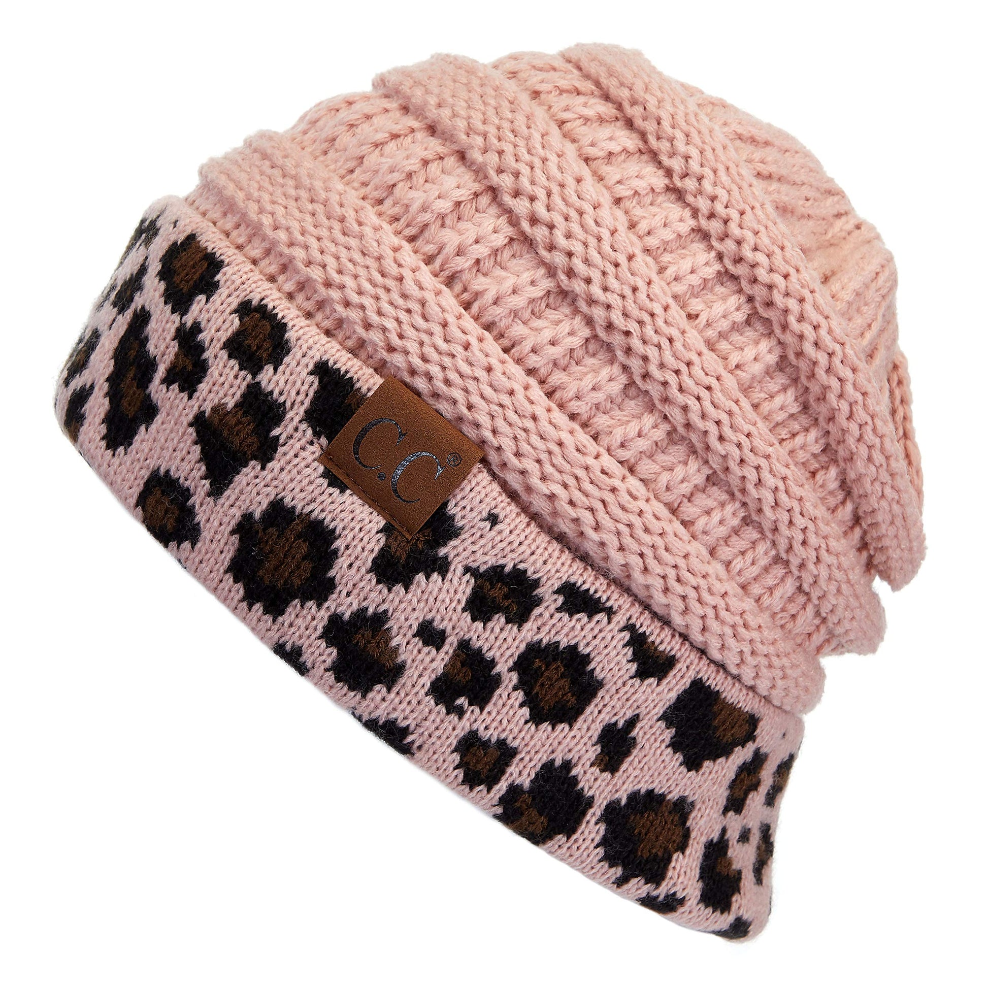 C.C Exclusives Cable Knit Beanie