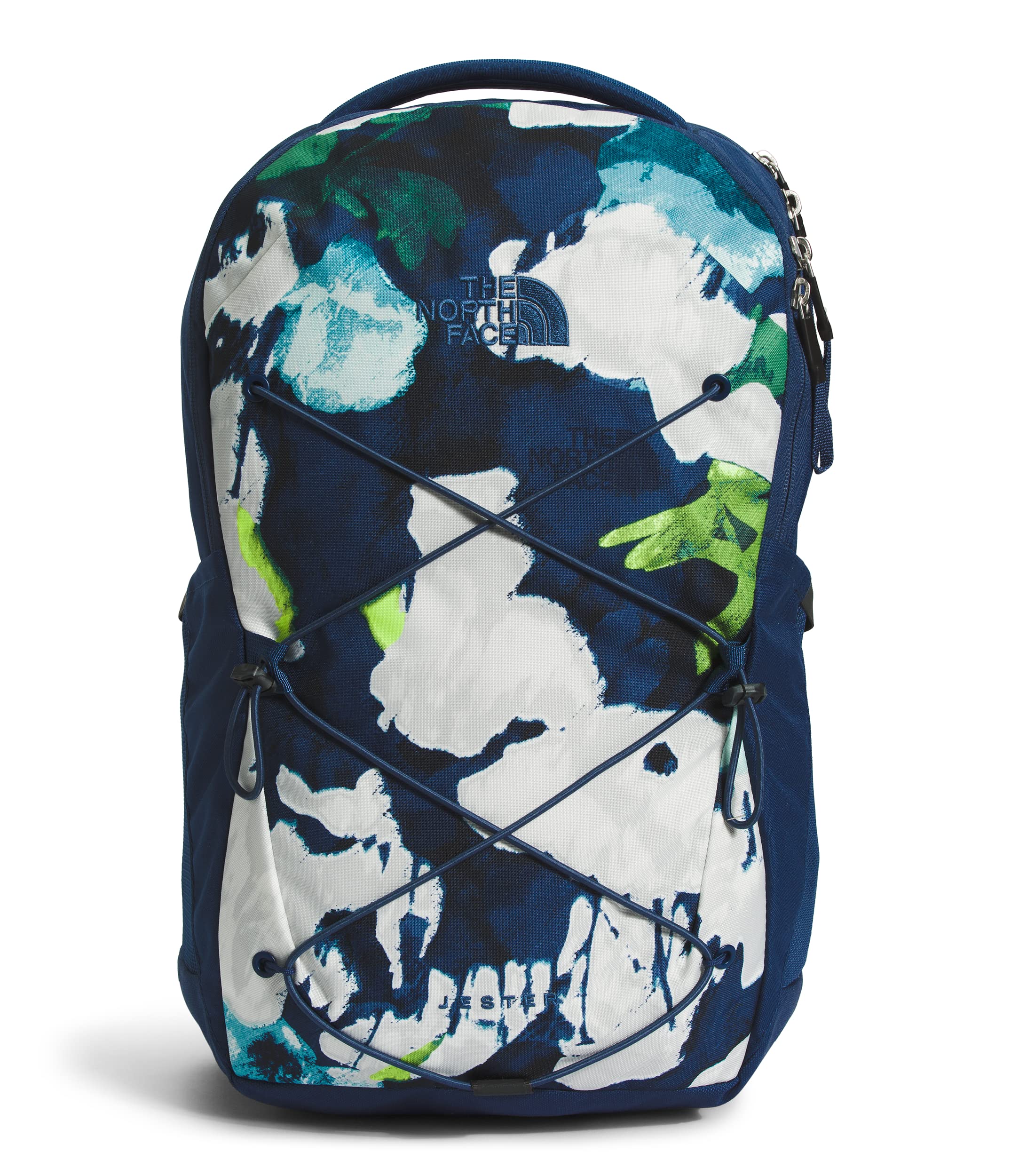 The North Face Women's Every Day Jester Laptop Backpack, TNF Black/Burnt Coral Metallic, One Size