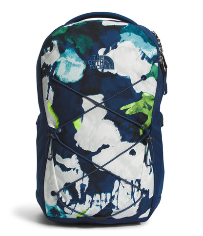 The North Face Women's Every Day Jester Laptop Backpack, TNF Black/Burnt Coral Metallic, One Size