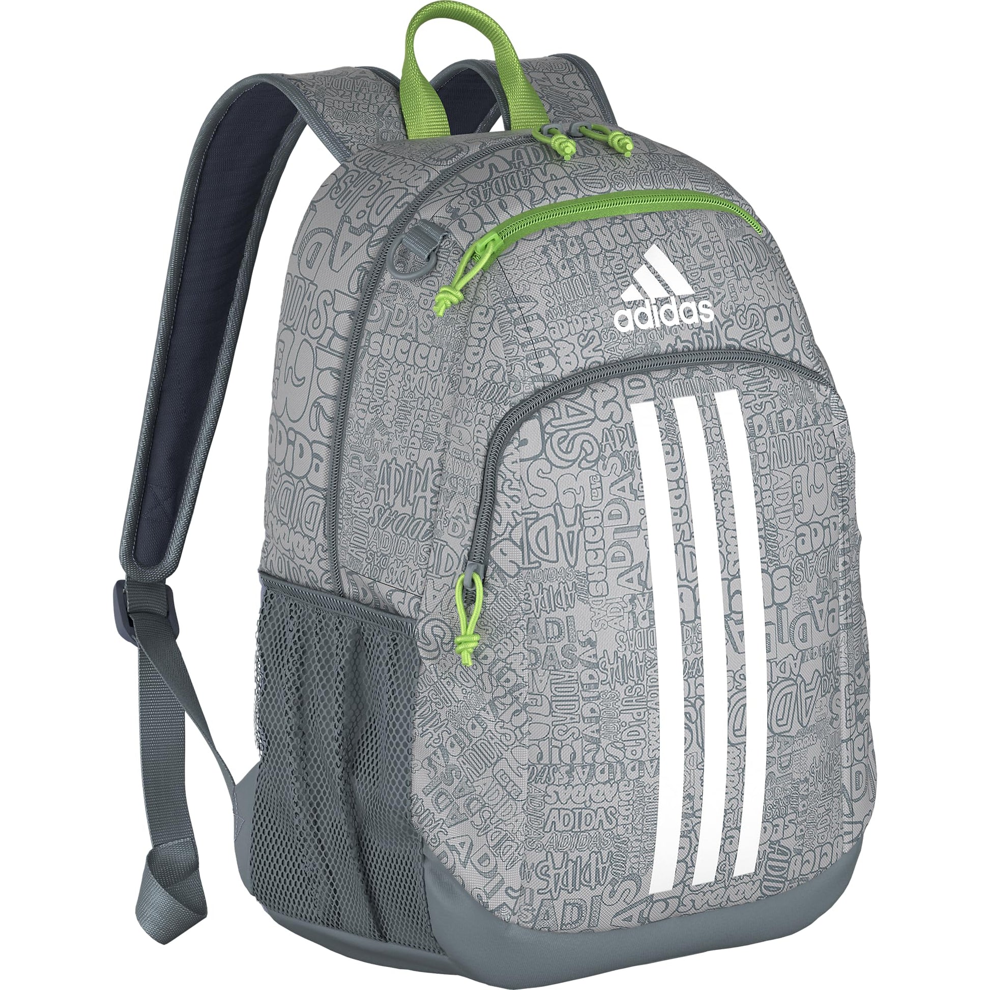 adidas Creator Laptop Backpack for Women and Men, Comfortable and Durable Small Athletic Bag, Camouflage Carbon/Black/Impact Orange, One Size