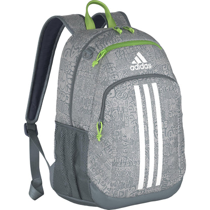 adidas Creator Laptop Backpack for Women and Men, Comfortable and Durable Small Athletic Bag, Camouflage Carbon/Black/Impact Orange, One Size