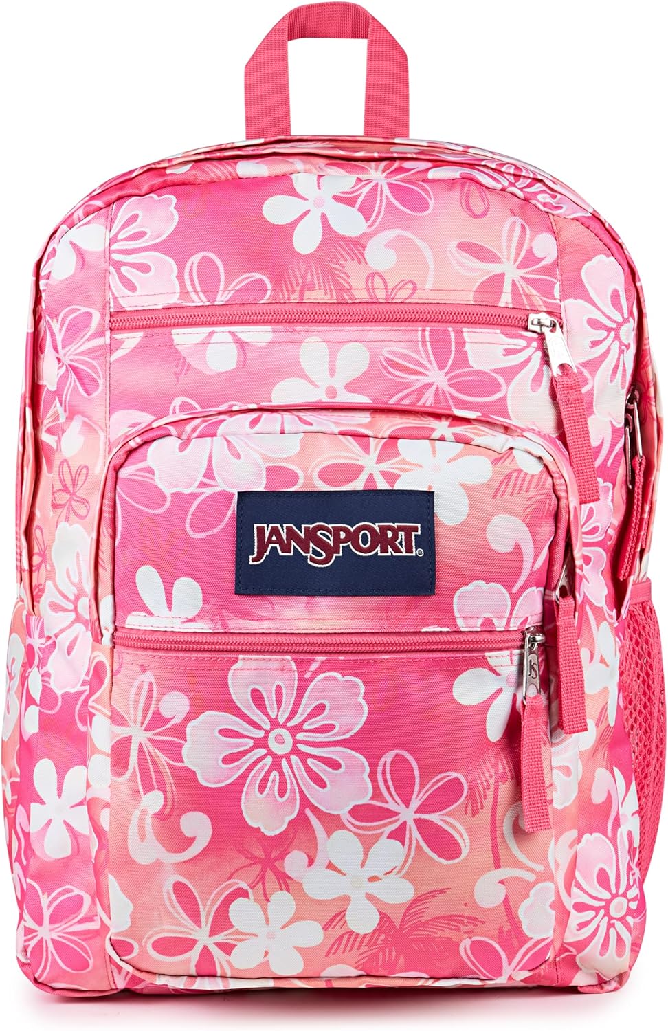 JanSport Laptop Backpack - Computer Bag with 2 Compartments, Ergonomic Shoulder Straps, 15” Laptop Sleeve, Haul Handle - Hiblisscus