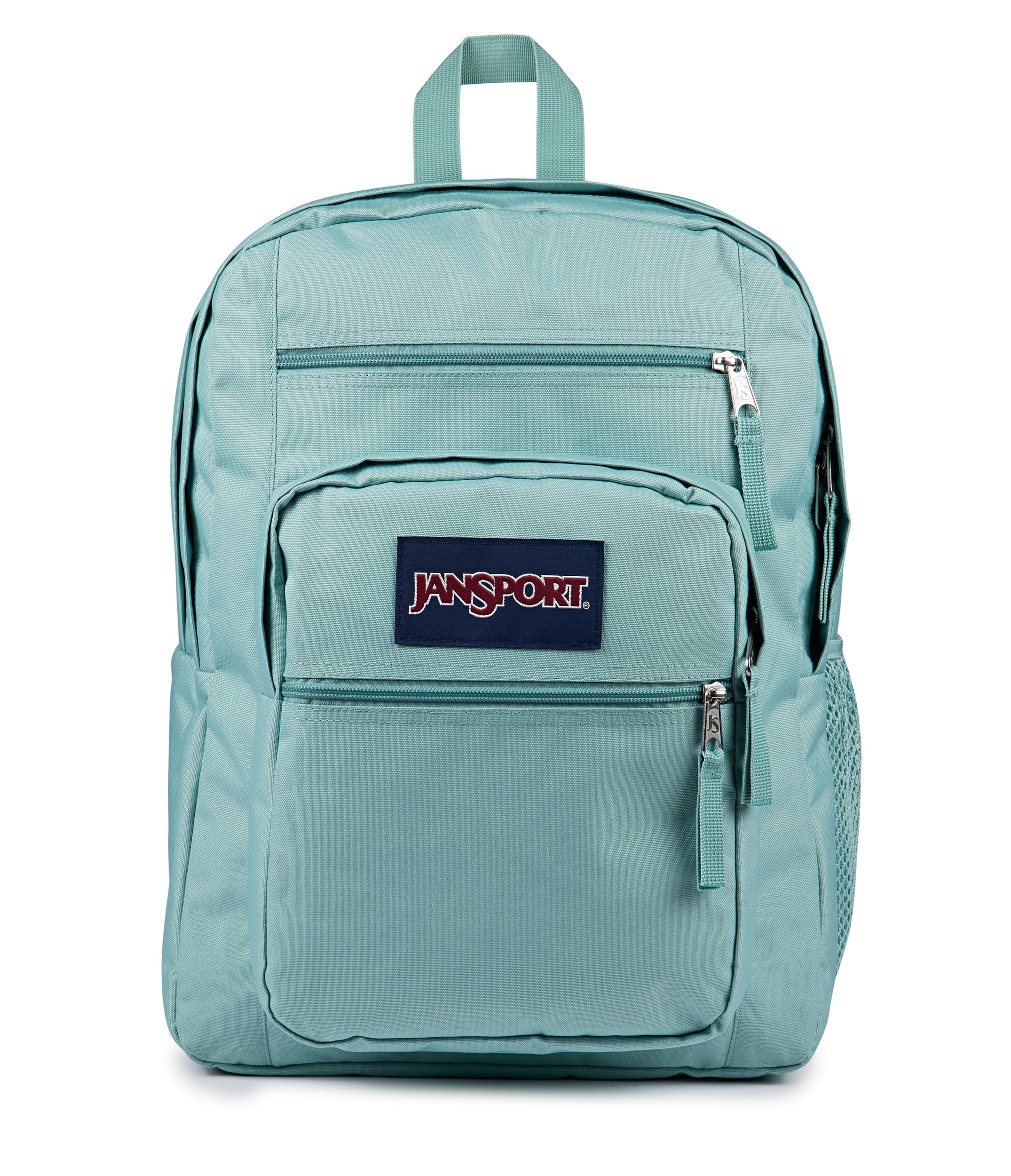 JanSport Laptop Backpack - Computer Bag with 2 Compartments, Ergonomic Shoulder Straps, 15” Laptop Sleeve, Haul Handle - Black