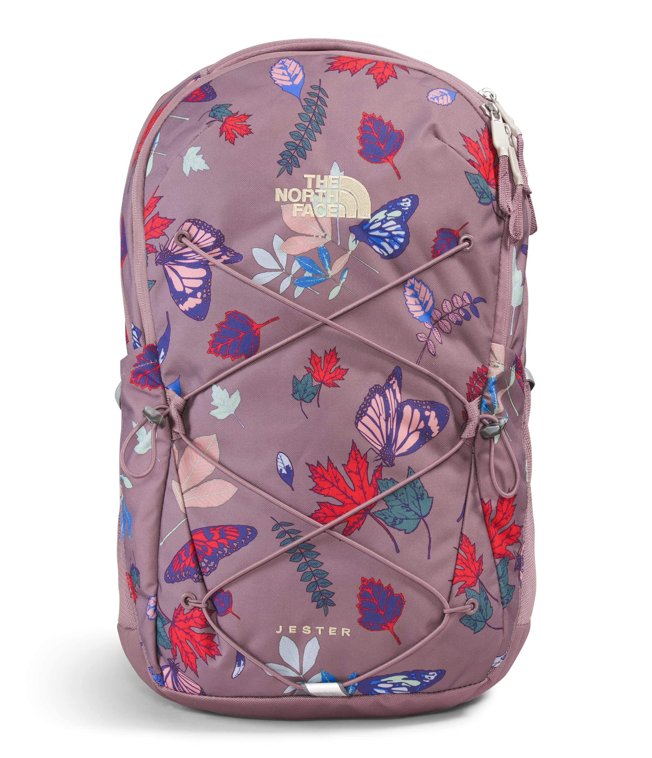 The North Face Women's Every Day Jester Laptop Backpack, TNF Black/Burnt Coral Metallic, One Size