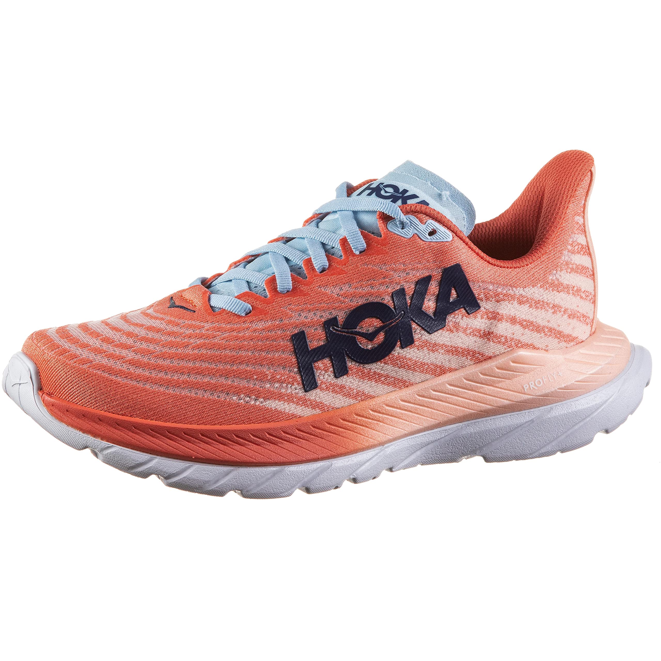 HOKA ONE ONE Women's Track and Road Running Shoe, 0