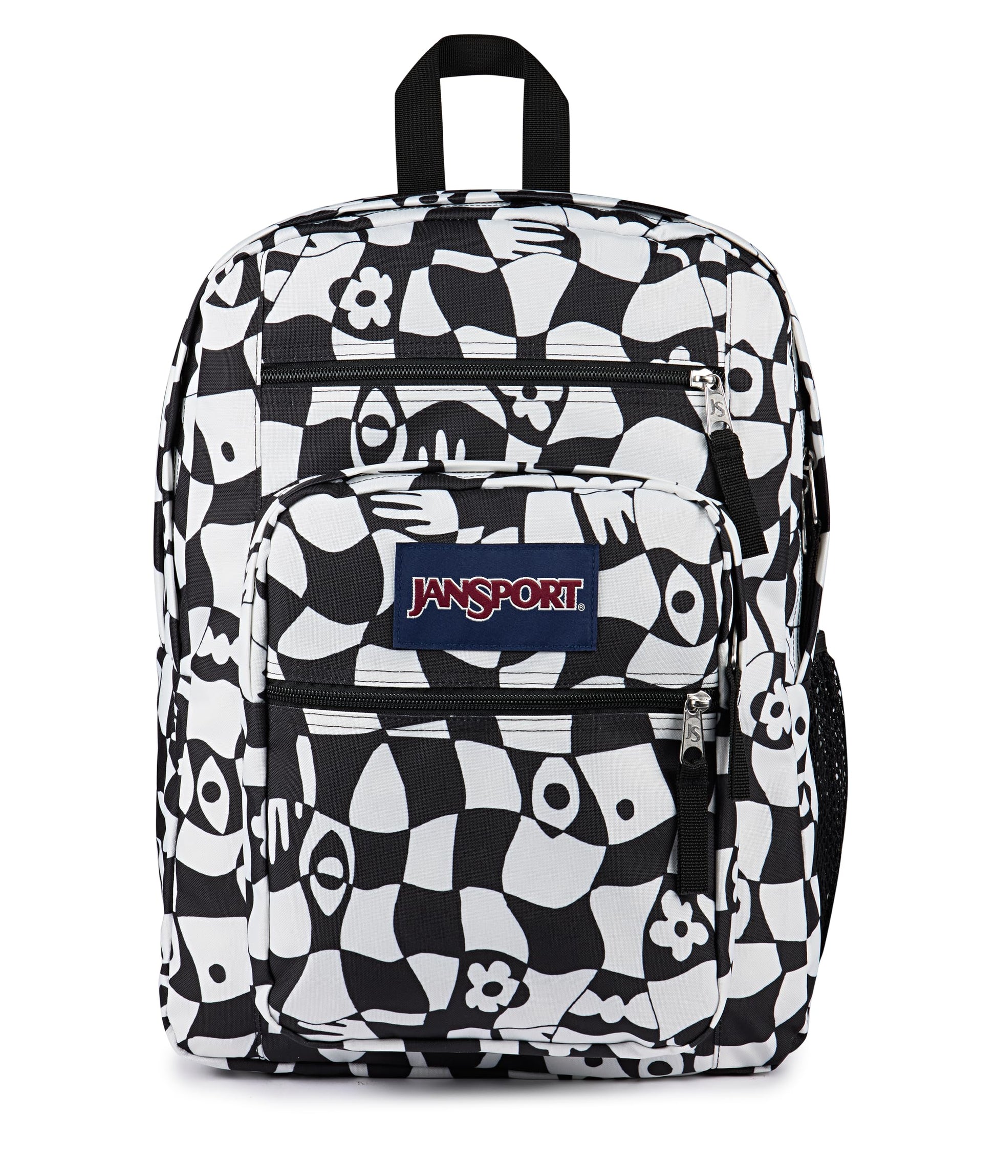 JanSport Laptop Backpack - Computer Bag with 2 Compartments, Ergonomic Shoulder Straps, 15” Laptop Sleeve, Haul Handle - Black