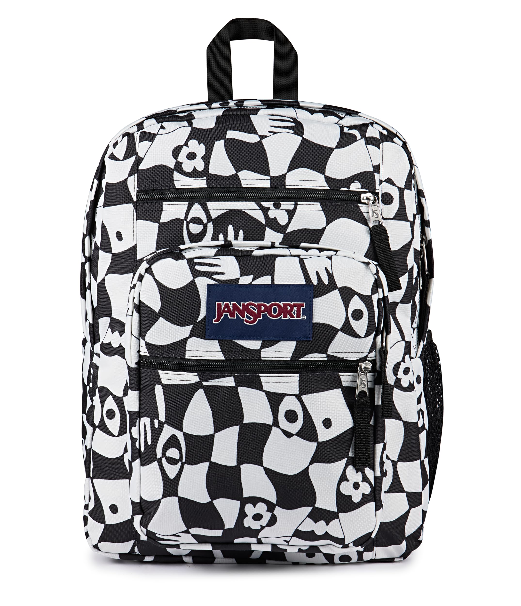 JanSport Laptop Backpack - Computer Bag with 2 Compartments, Ergonomic Shoulder Straps, 15” Laptop Sleeve, Haul Handle - Black