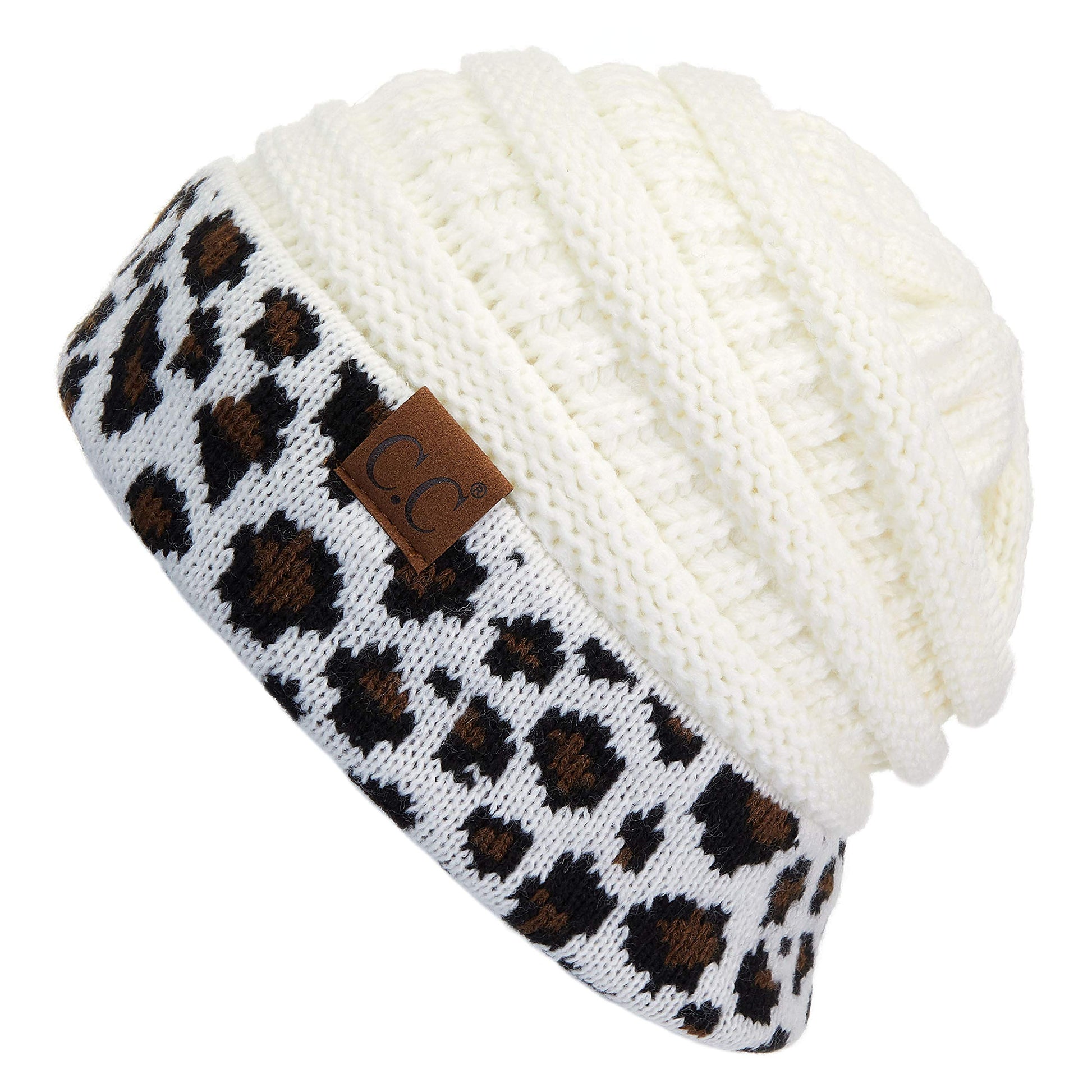 C.C Exclusives Cable Knit Beanie
