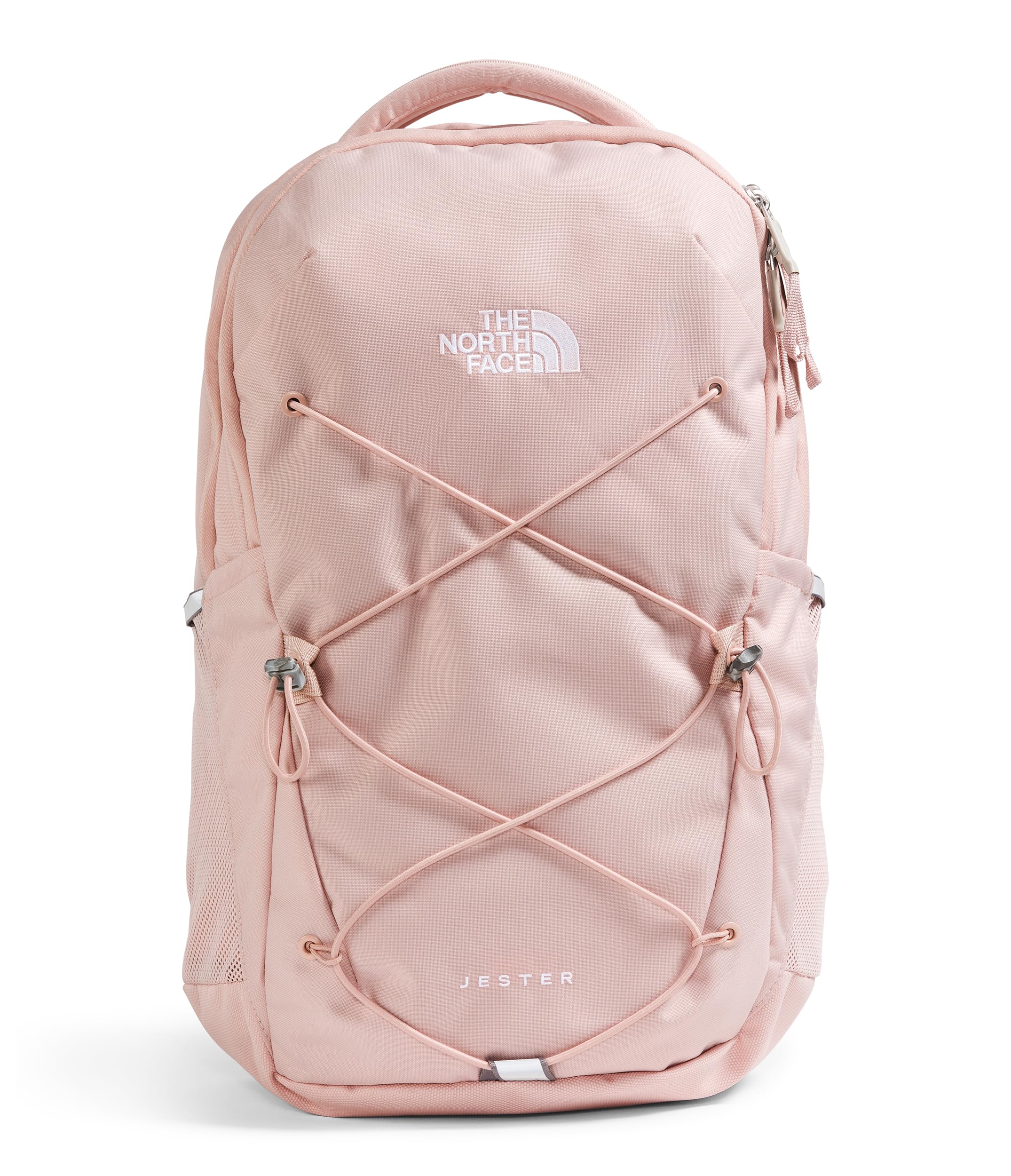 The North Face Women's Every Day Jester Laptop Backpack, TNF Black/Burnt Coral Metallic, One Size
