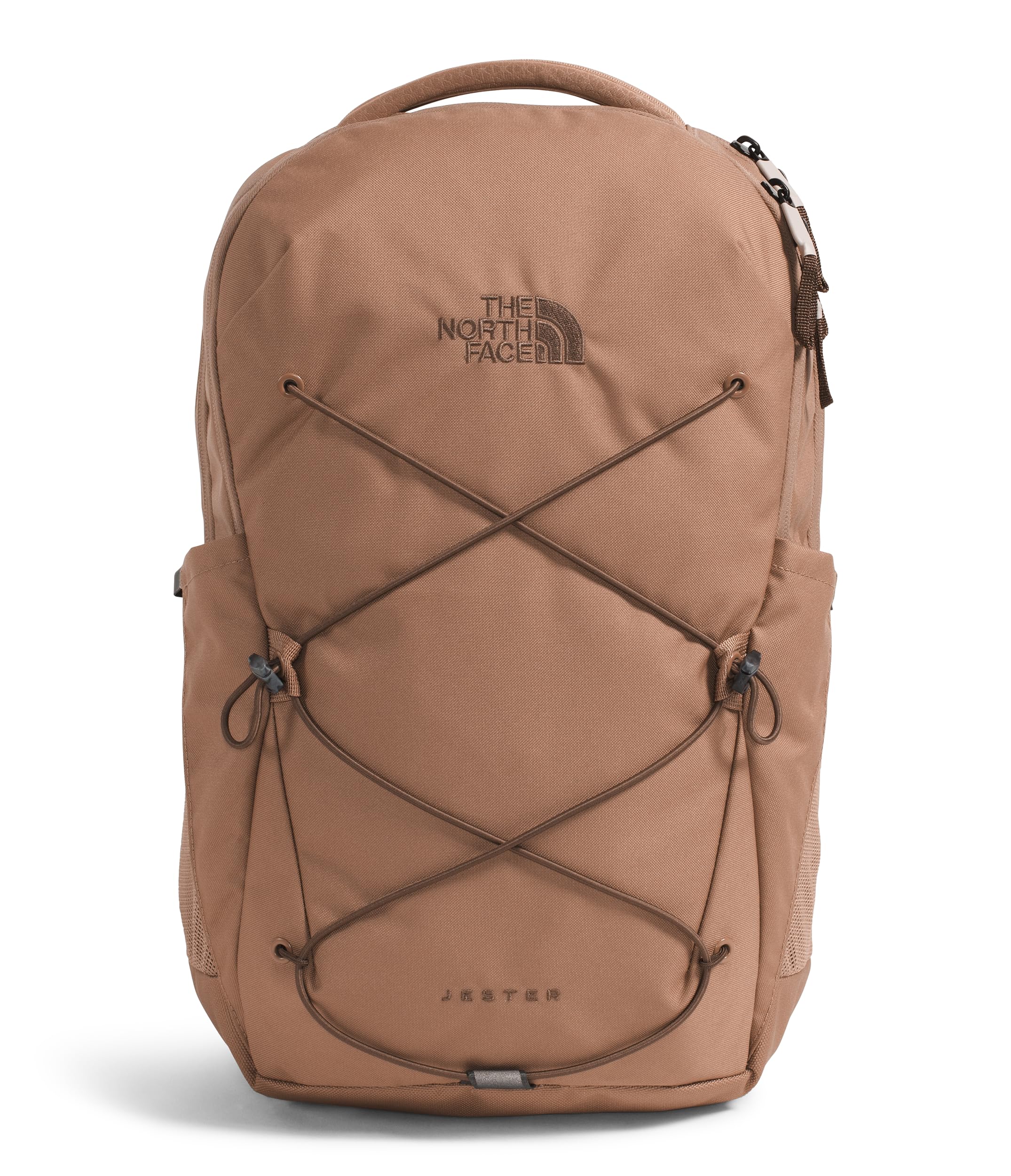 The North Face Women's Every Day Jester Laptop Backpack, TNF Black/Burnt Coral Metallic, One Size
