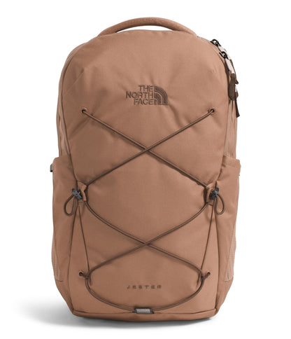 The North Face Women's Every Day Jester Laptop Backpack, TNF Black/Burnt Coral Metallic, One Size