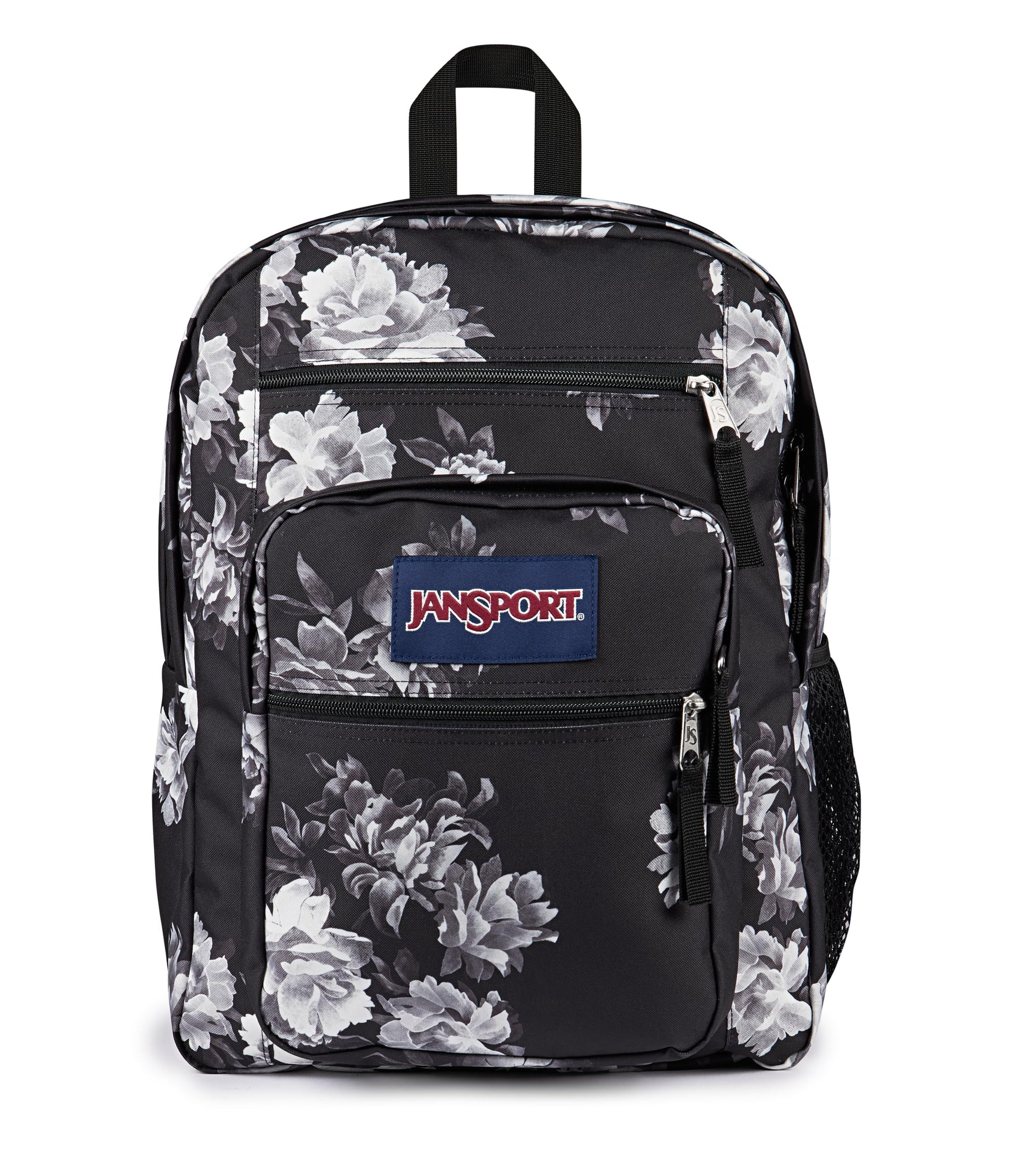JanSport Laptop Backpack - Computer Bag with 2 Compartments, Ergonomic Shoulder Straps, 15” Laptop Sleeve, Haul Handle - Black