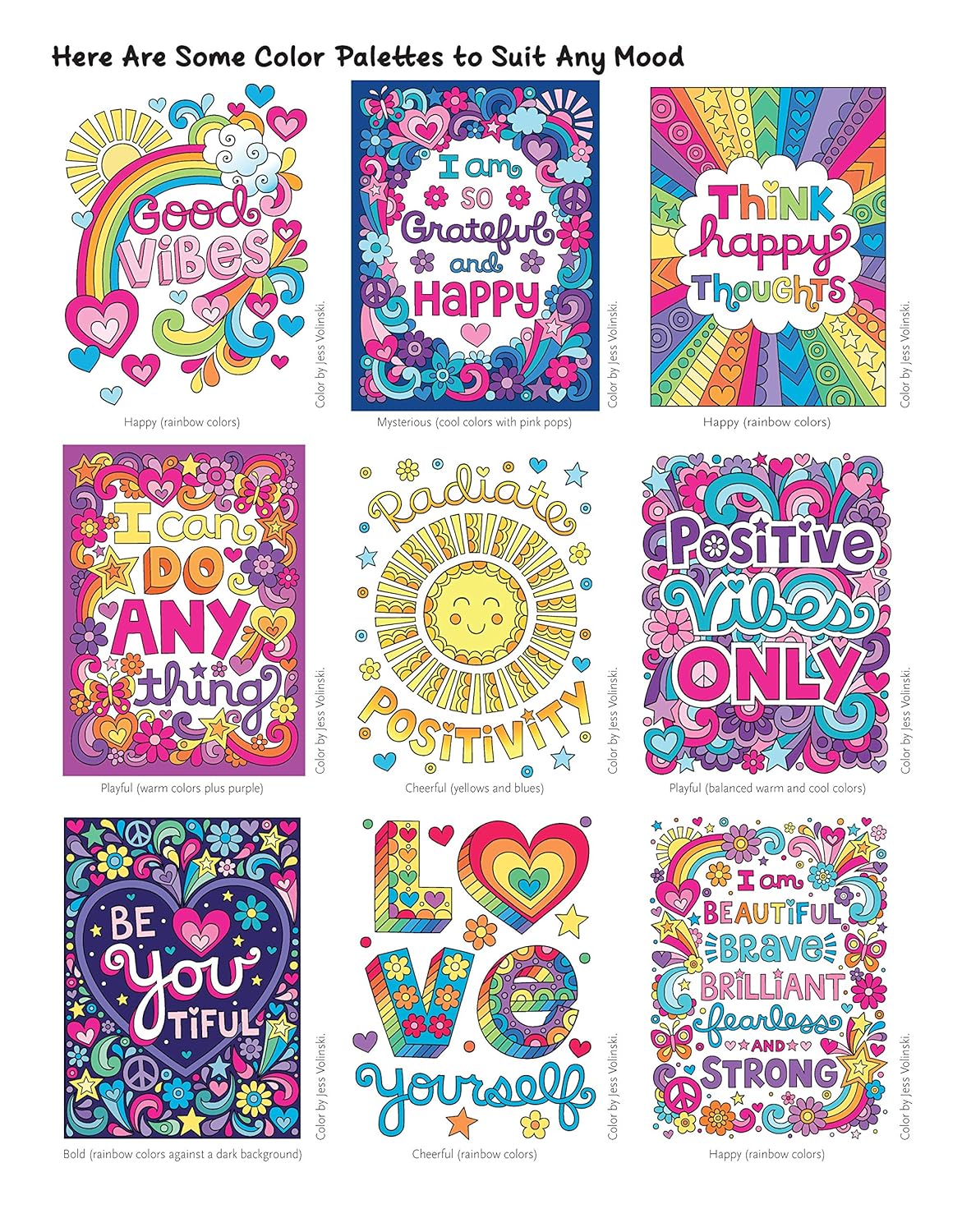Notebook Doodles Girl Power! Coloring & Activity Book (Design Originals) 32 Inspiring, Beginner-Friendly Art Activities to Boost Confidence and Self-Esteem in Tweens, on Perforated Paper