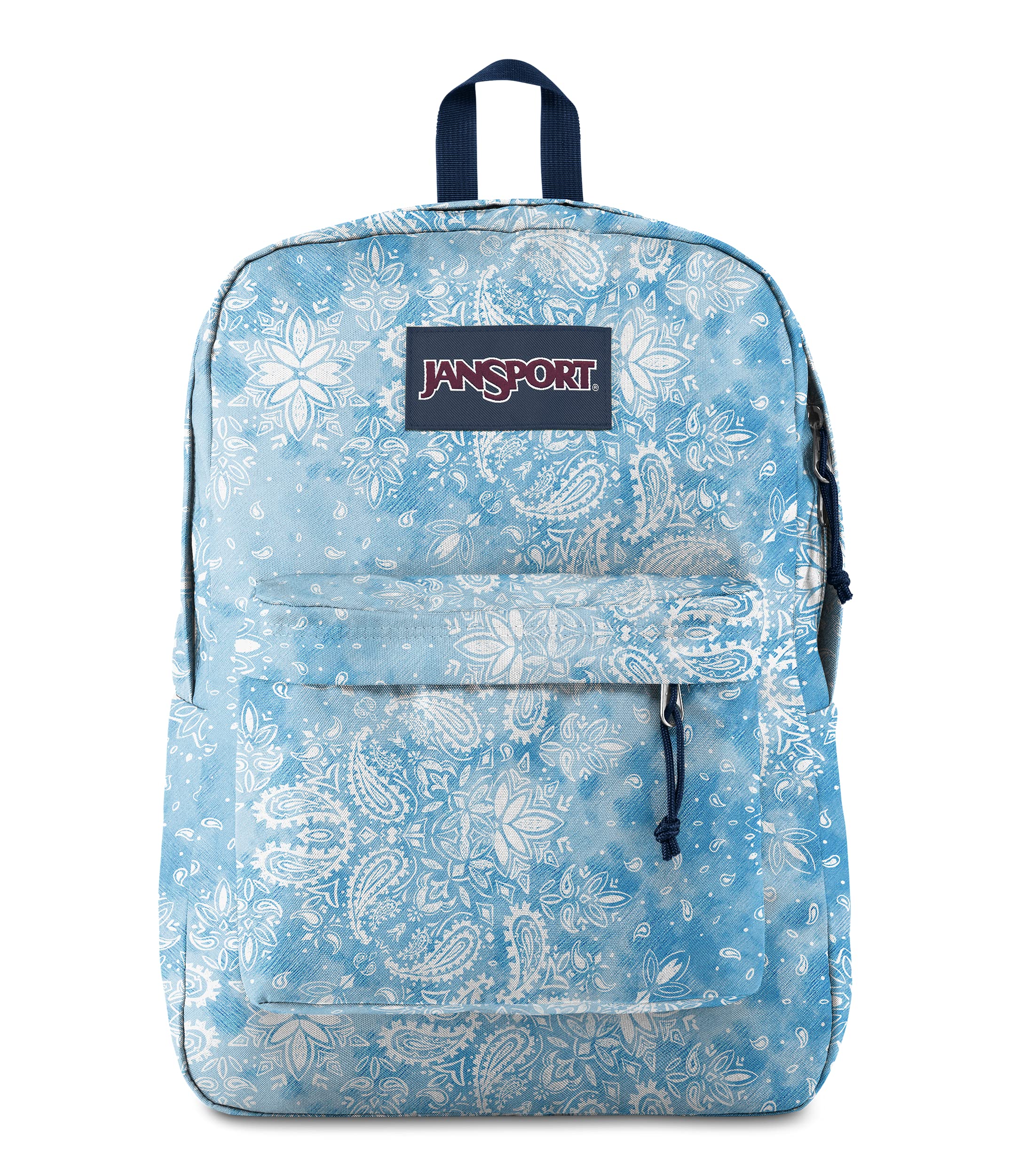 JanSport SuperBreak One Backpacks - Durable, Lightweight Bookbag with 1 Main Compartment, Front Utility Pocket with Built-in Organizer - Premium Backpack, Black