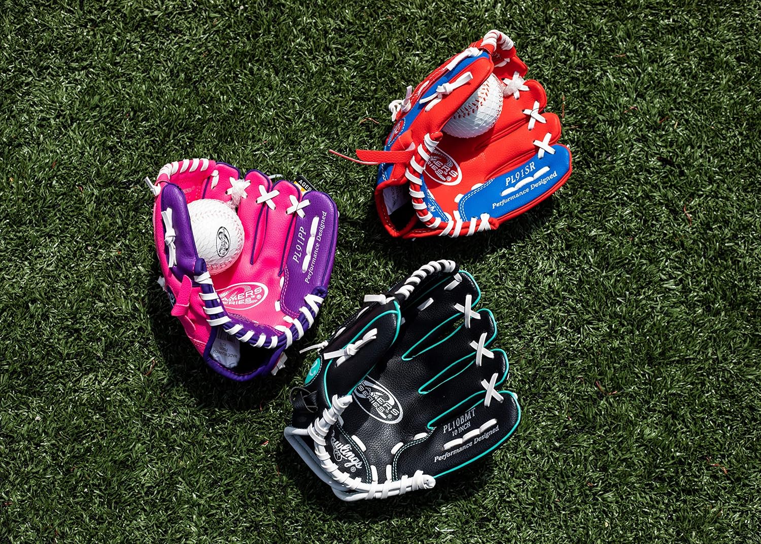 Rawlings | Players Series T-Ball & Youth Baseball Glove | Sizes 9" - 11.5" | Multiple Styles
