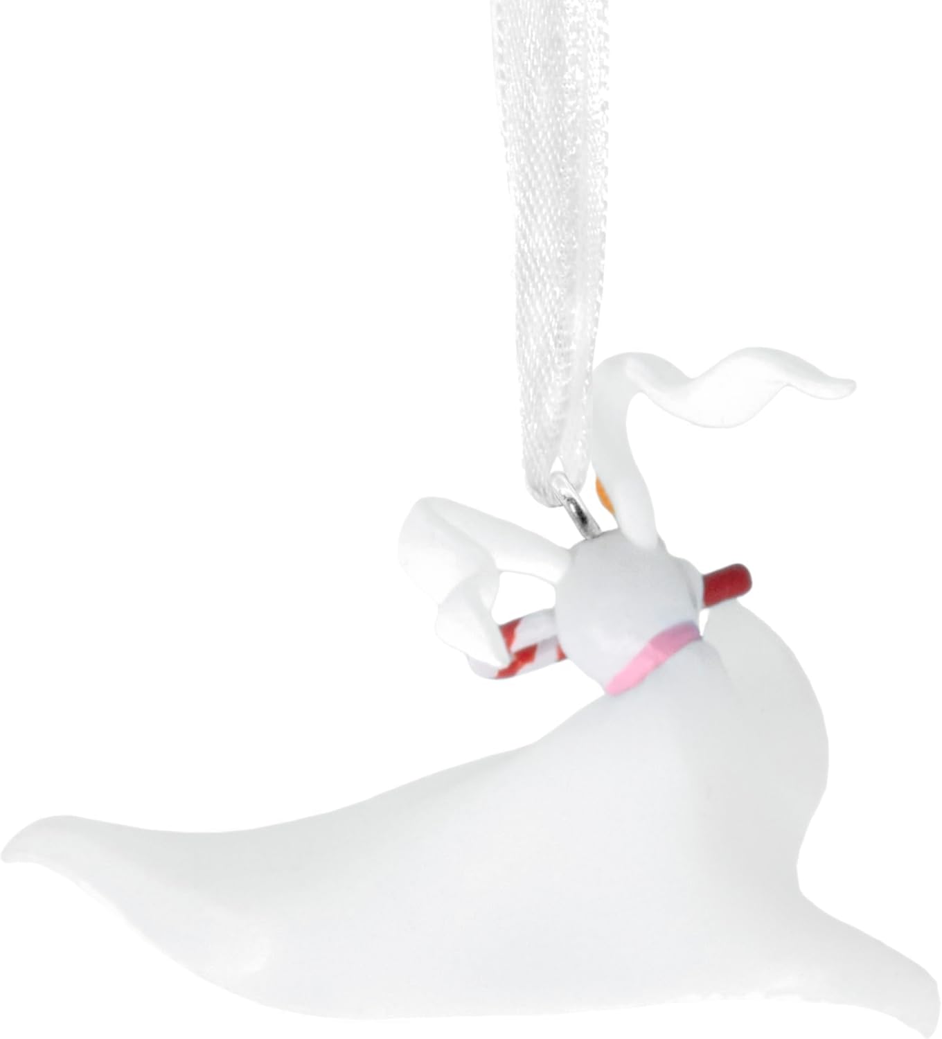 Hallmark Disney Tim Burton's The Nightmare Before Christmas Zero with Candy Cane Christmas Ornament, Gifts for Disney Fans